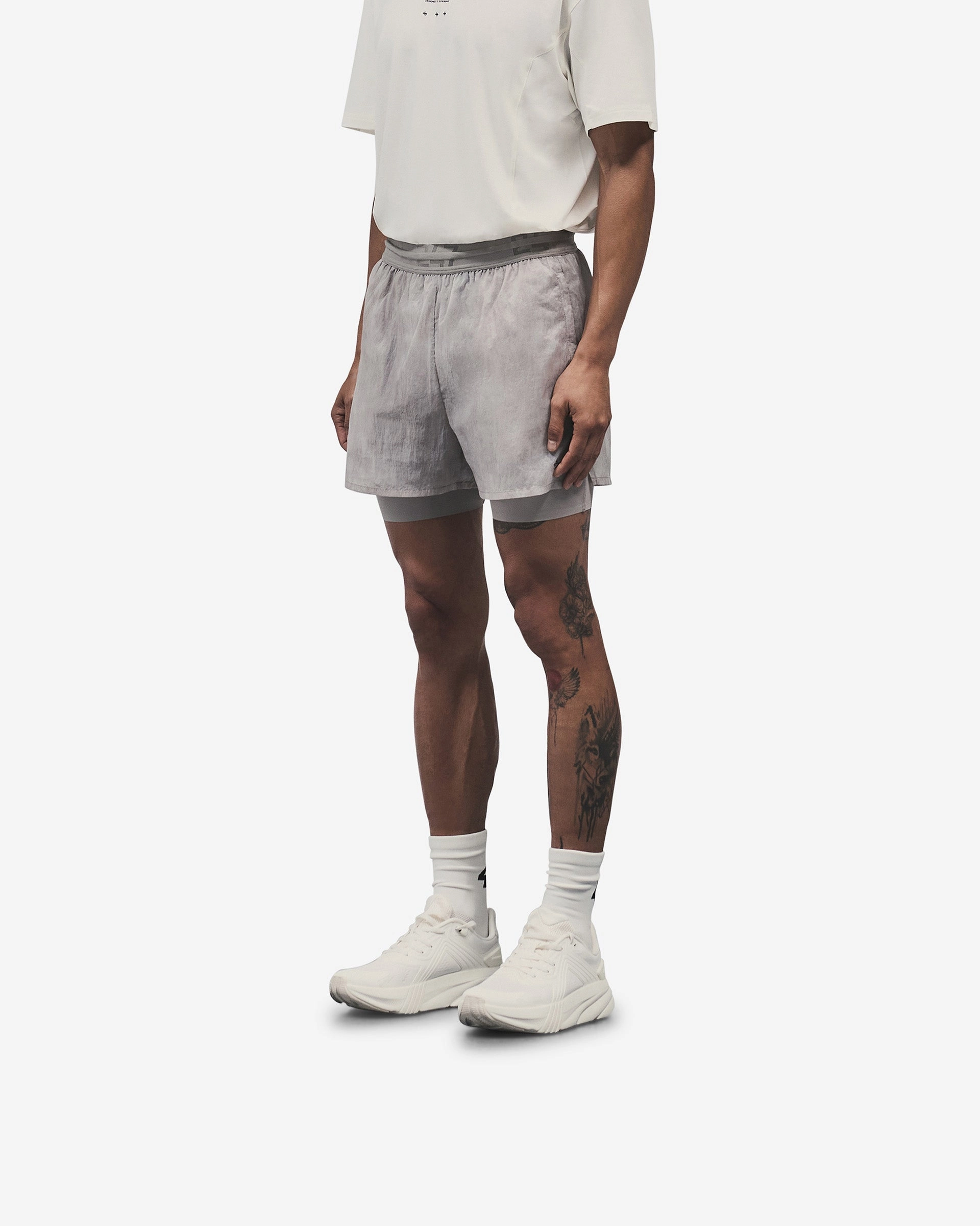 247 Trail Shorts - Chalk Adaptive Temperature Control Weekend Wear