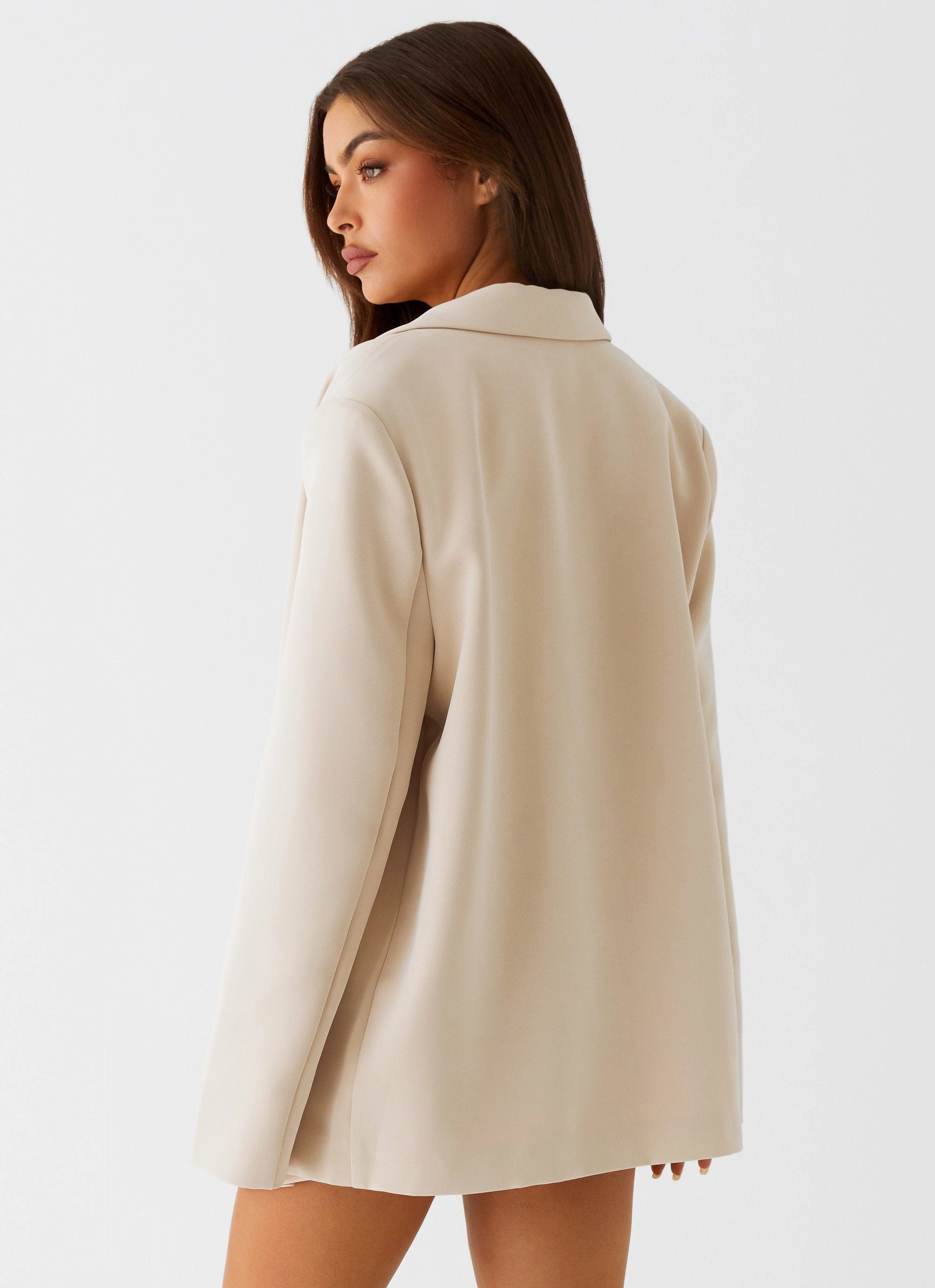 Stealth Mode Blazer - Beige Changeable Style Mild Weather Layer