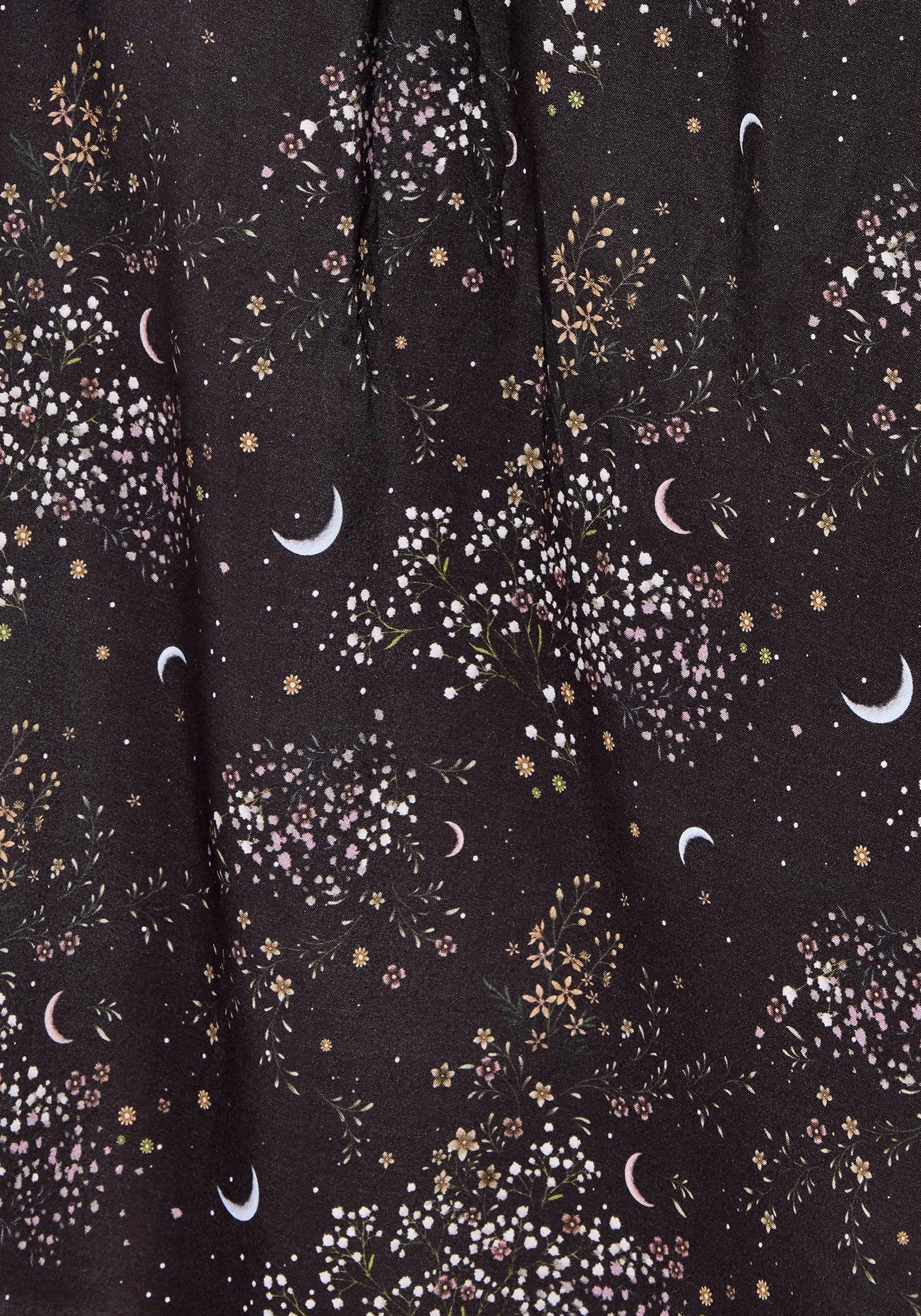 Travel Vibes Peaseblossom Celestial Midi Skirt