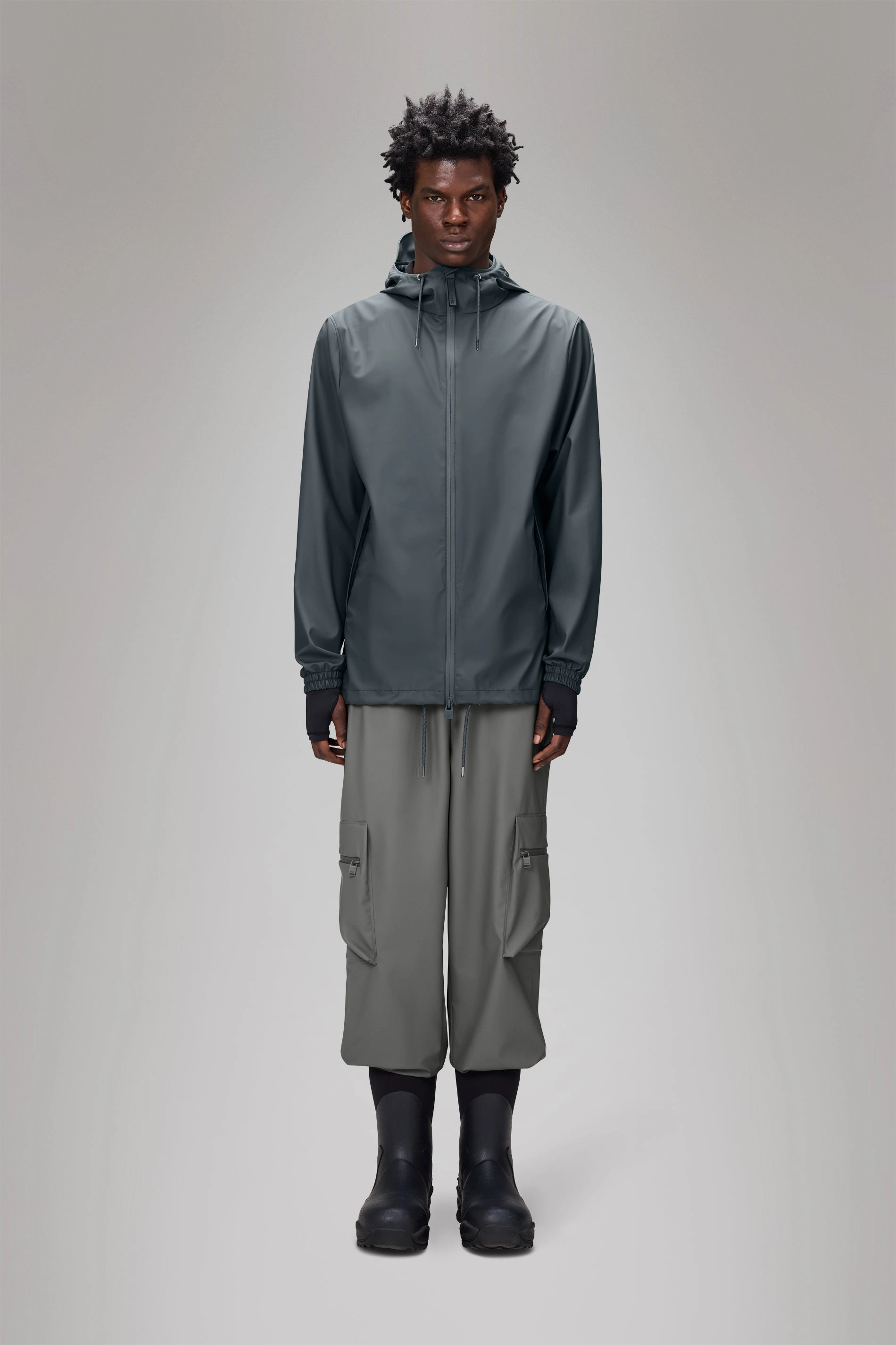 Storm Breaker Functional Pockets Style Lightweight Waterproof Jacket