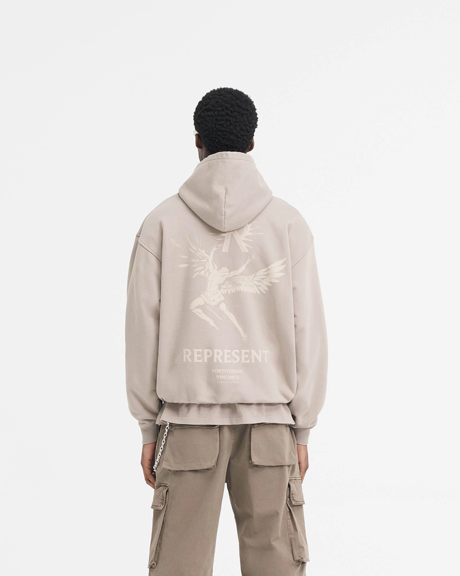 Men's Icarus Hoodie - Taupe