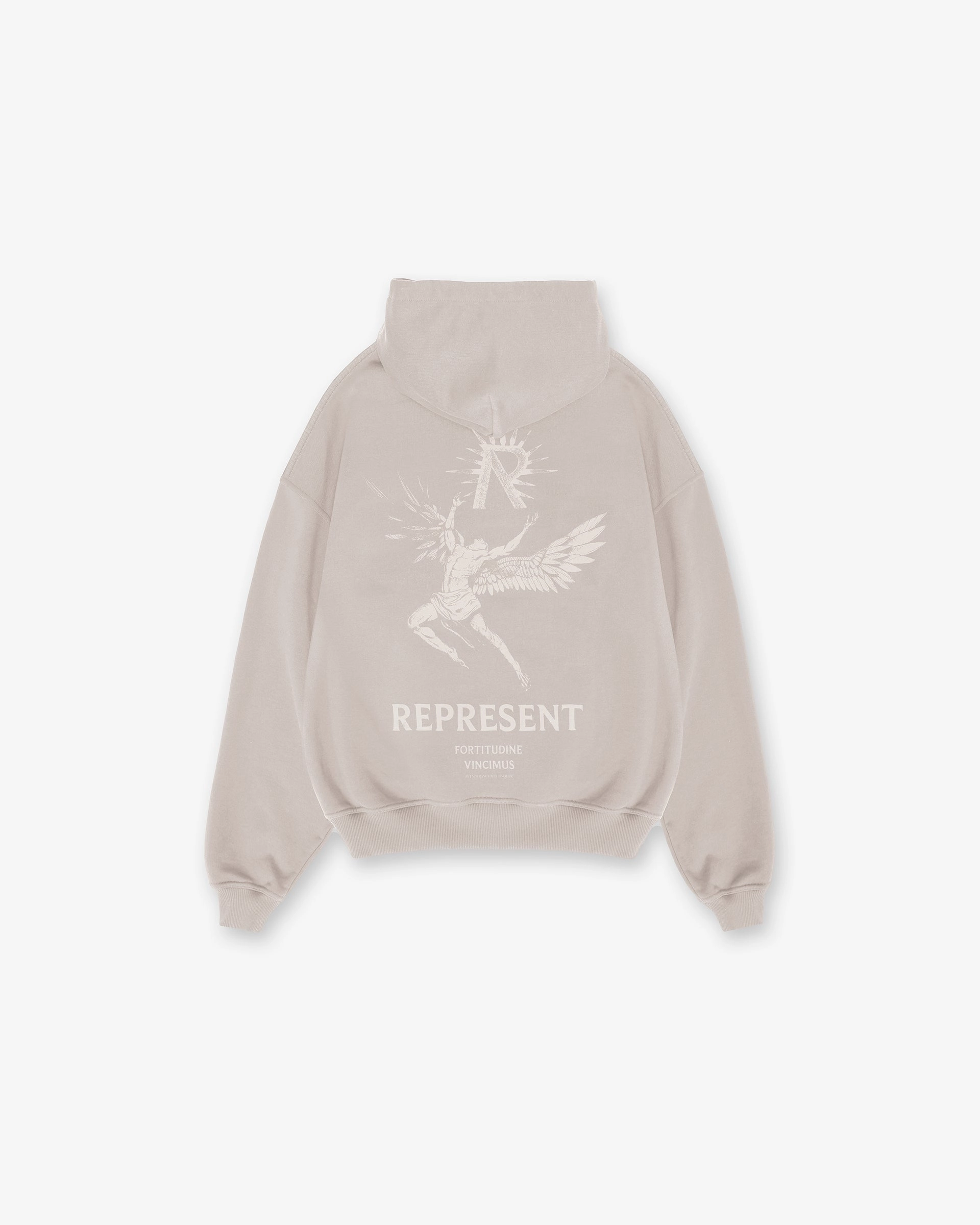 Icarus Hoodie - Taupe Comfortable clothing