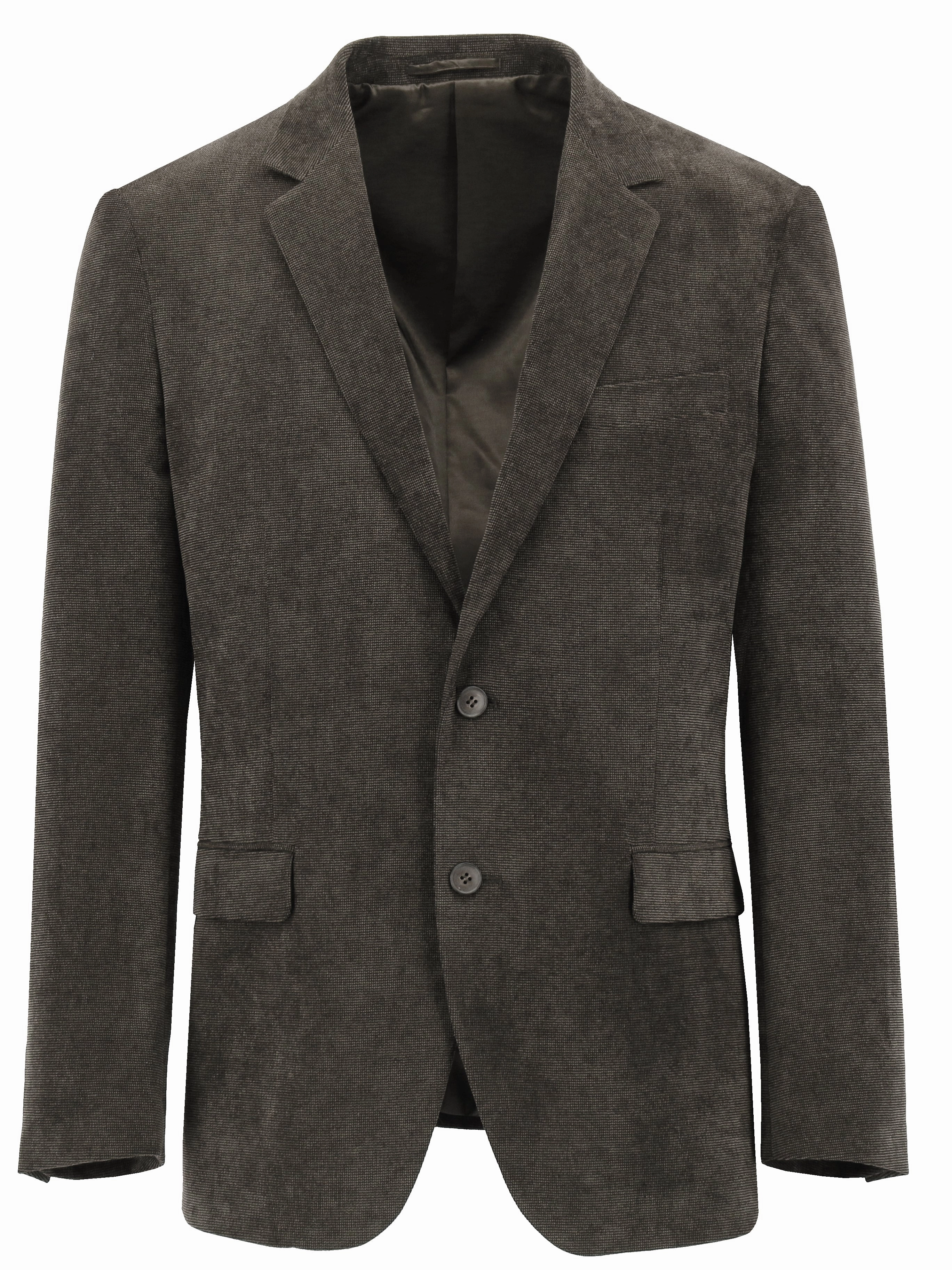 Lightweight Windbreaker Tech Mikhal Brown Microdotted Sports Jacket