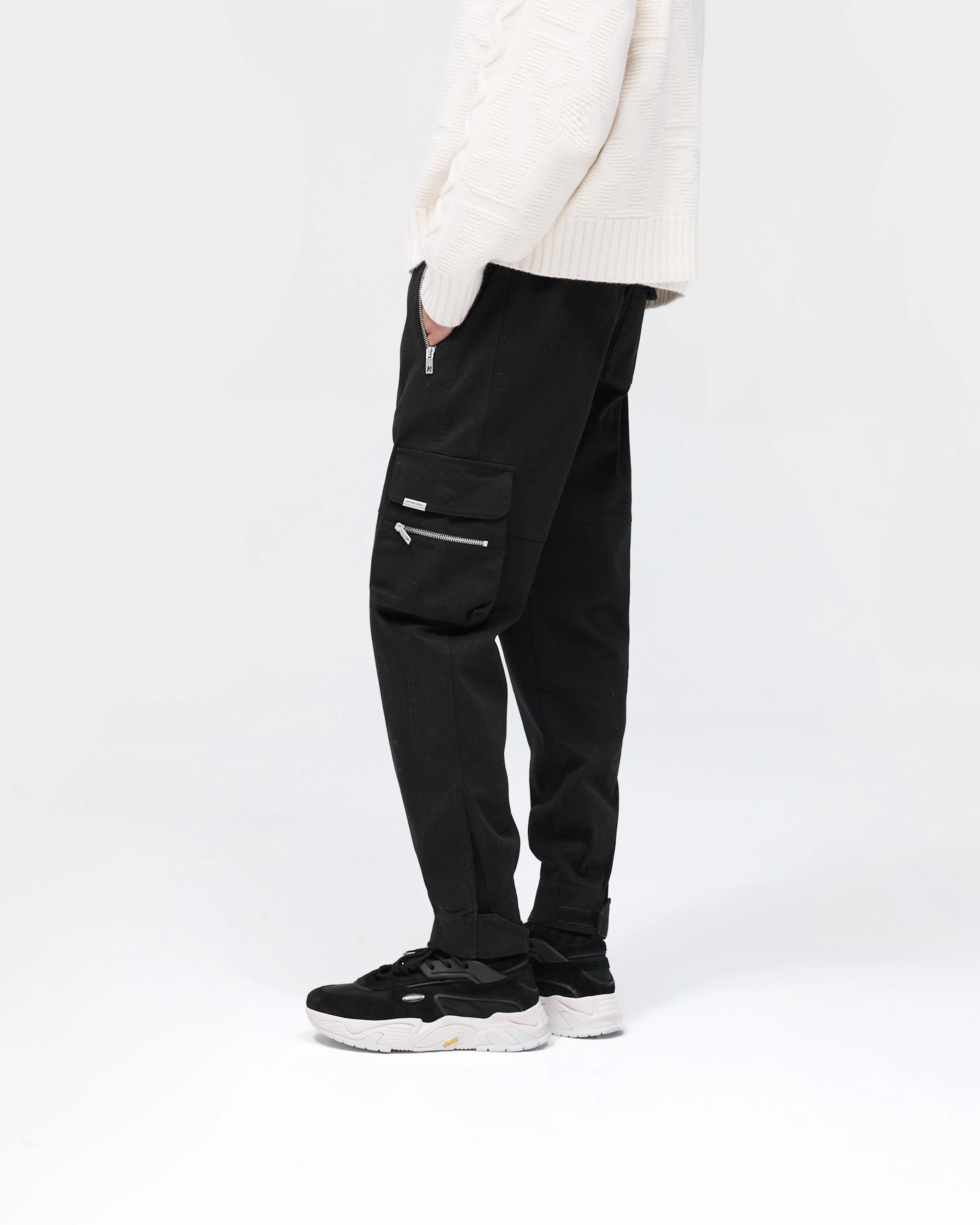 Comfort Wearable Day Hike Military Pant - Black