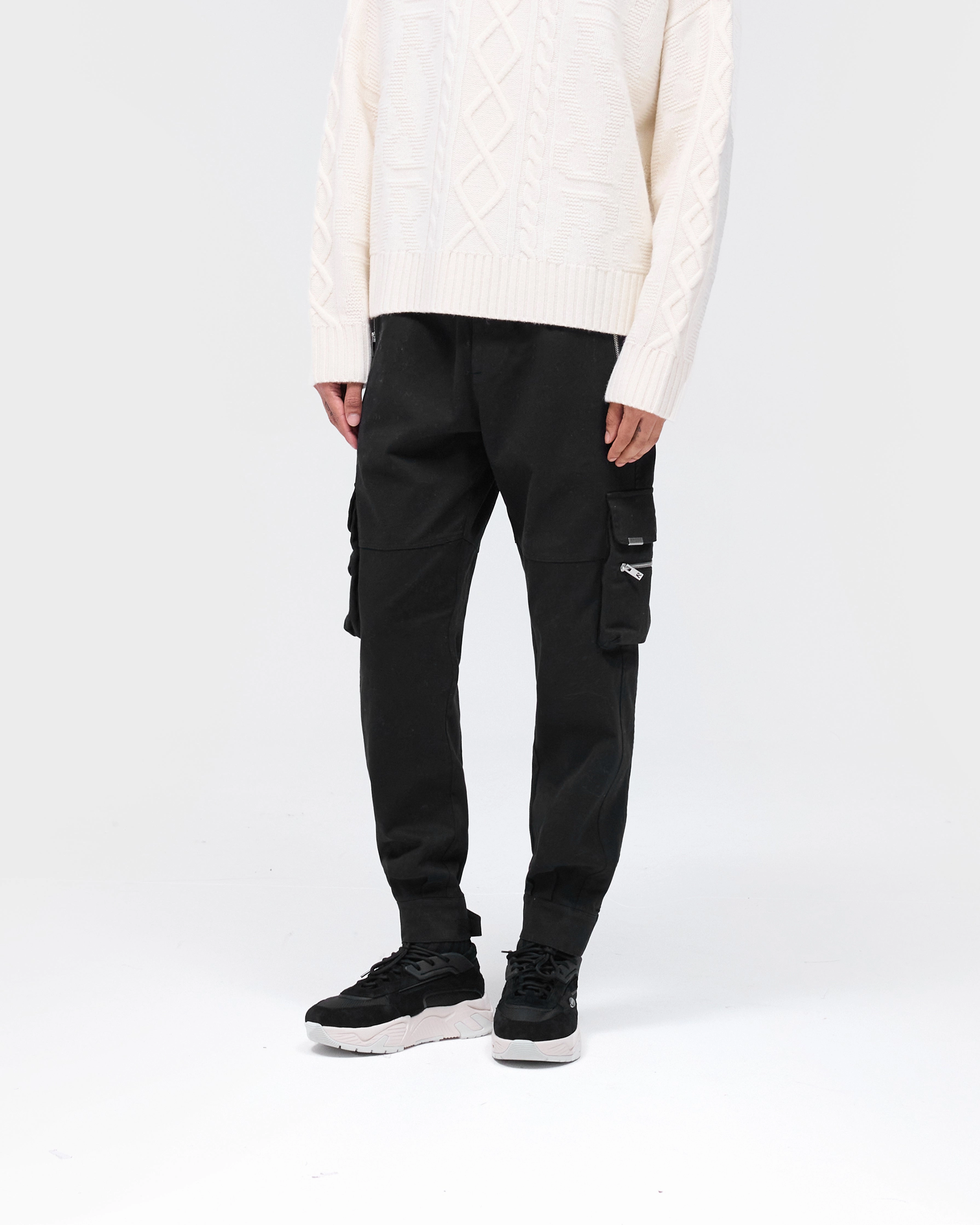 Chill Comfort Go Anywhere Military Pant - Black