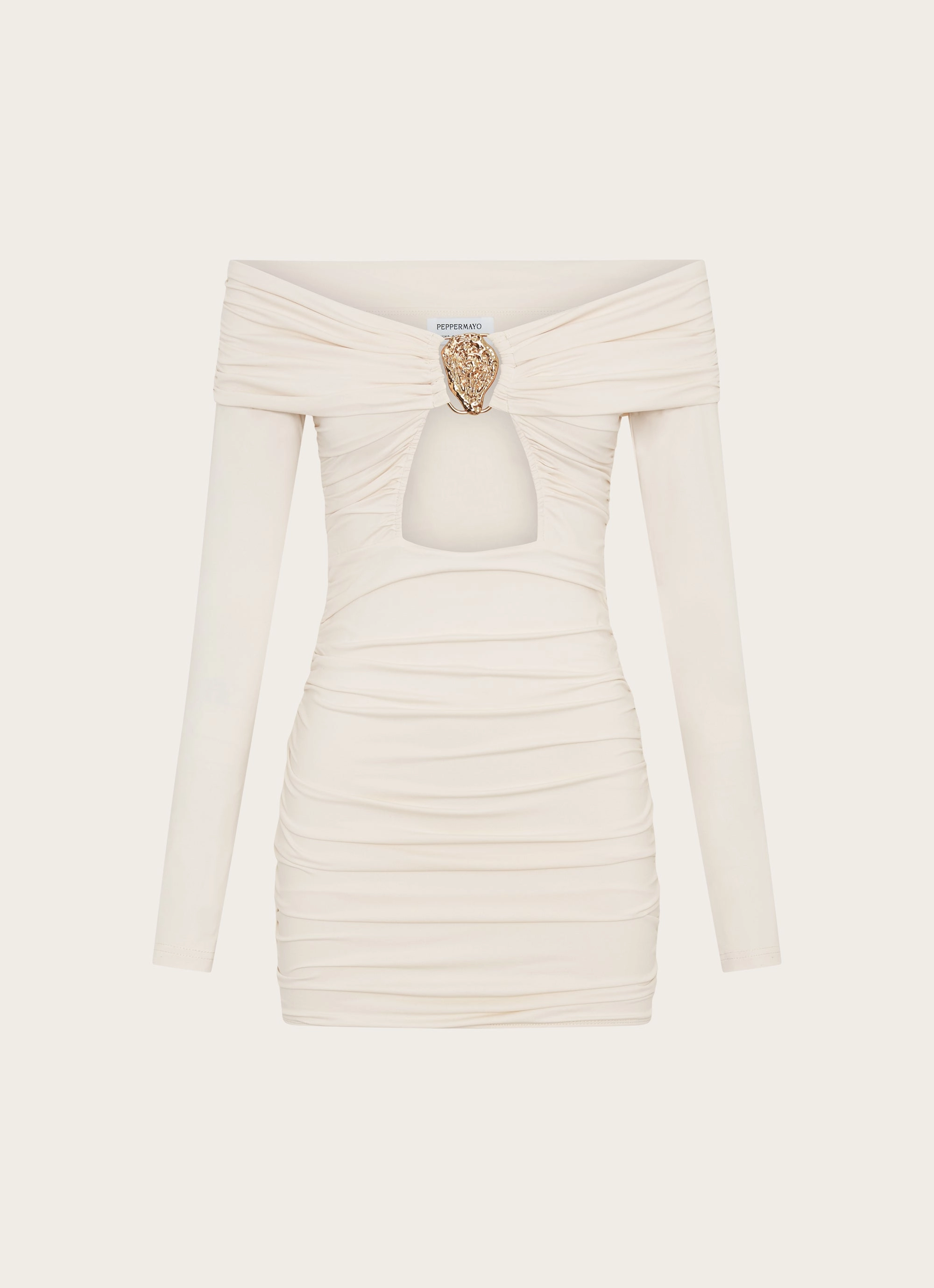 Chic Energy Millie Mini Dress - Ivory