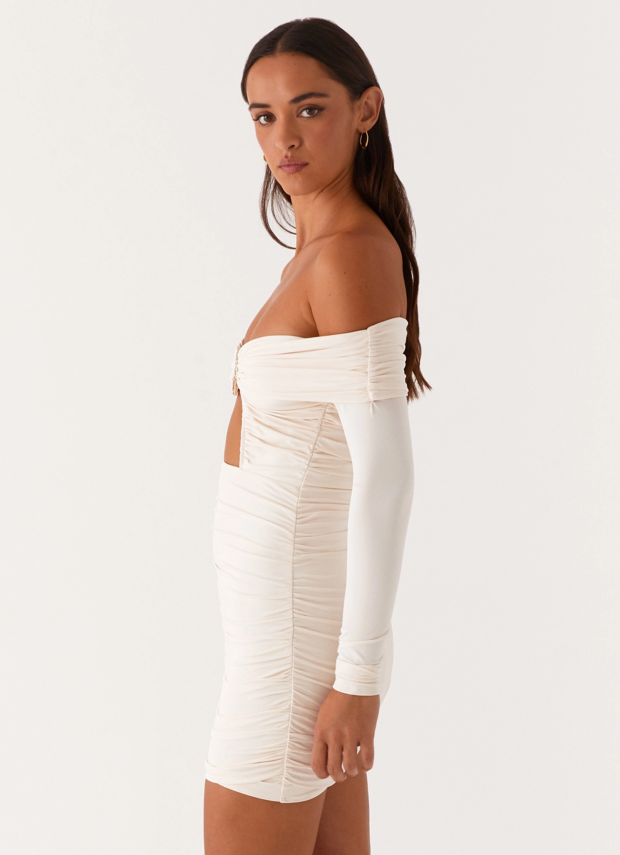 Winter Proof Movement Feel Millie Mini Dress - Ivory