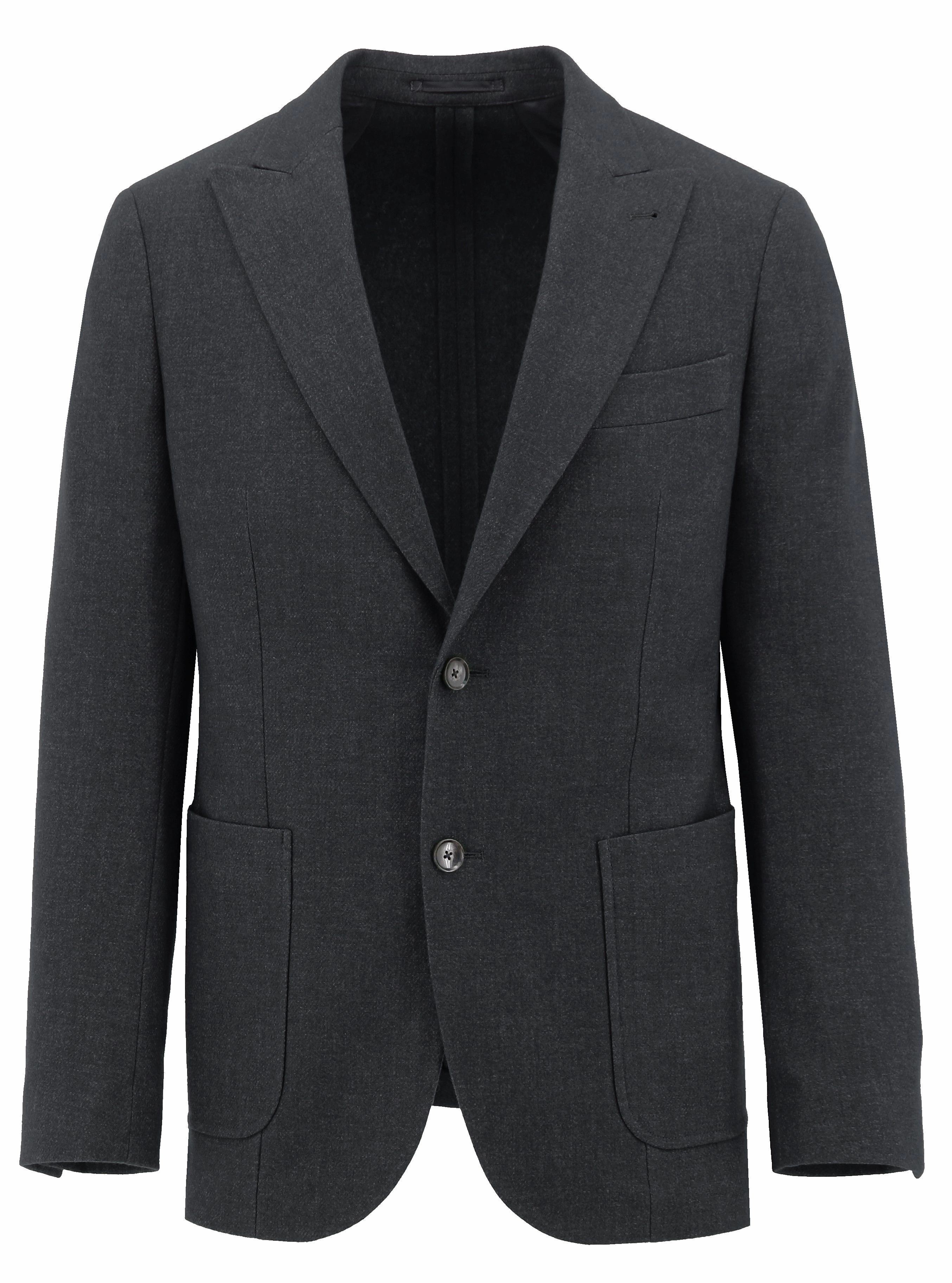 Milna Black Sports Jacket Durable Outer Shell