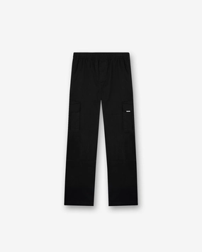 Cargo Pant - Black Adaptable Fit Windproof coating