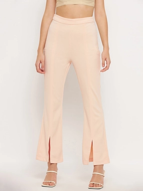 Madame Beige Trouser Outdoor Use
