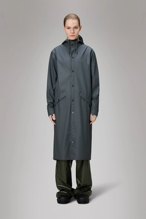 OdorControlTreatment Adjustable Drawstring Waist Longer Jacket