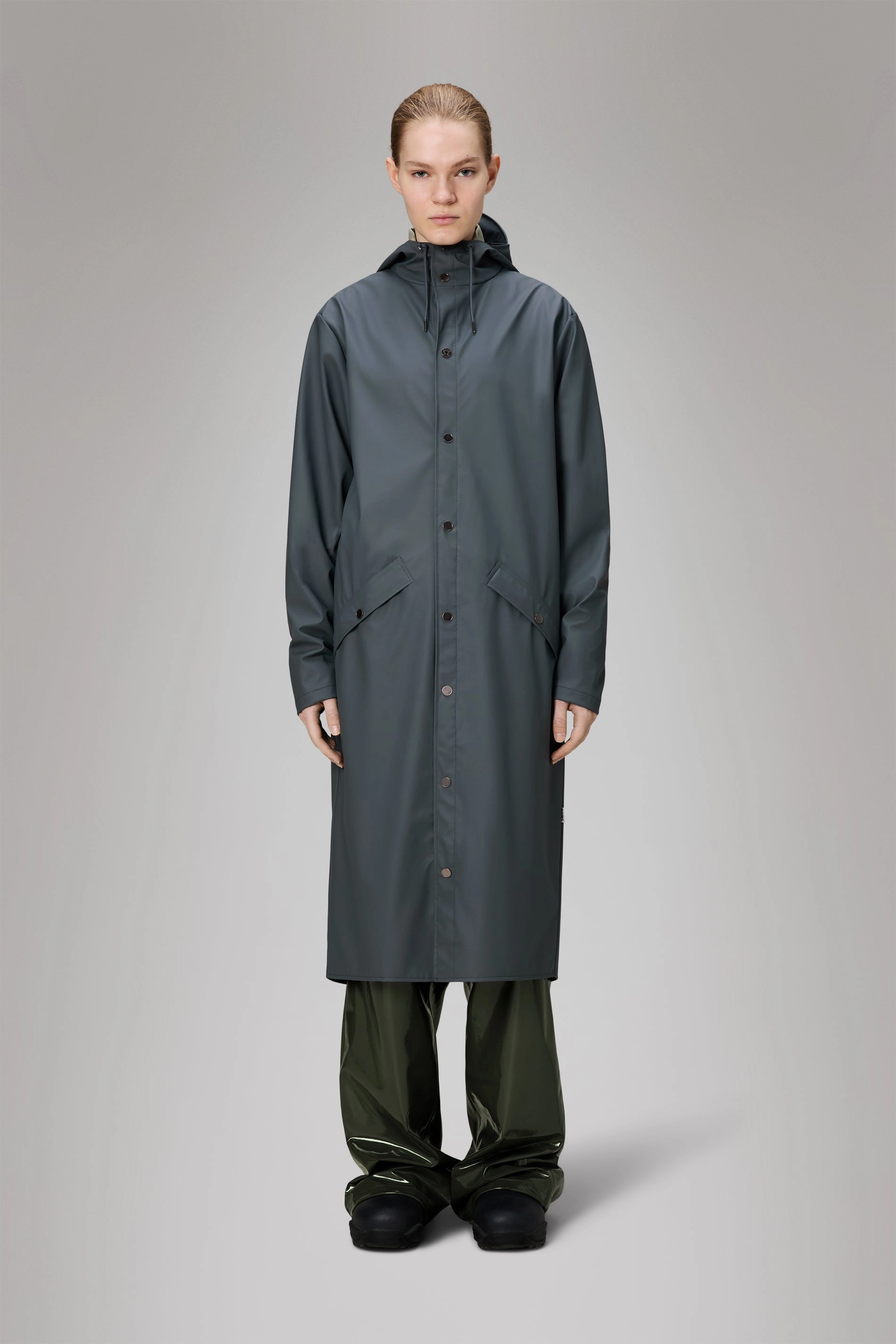 Longer Jacket Body Mapped Ventilation