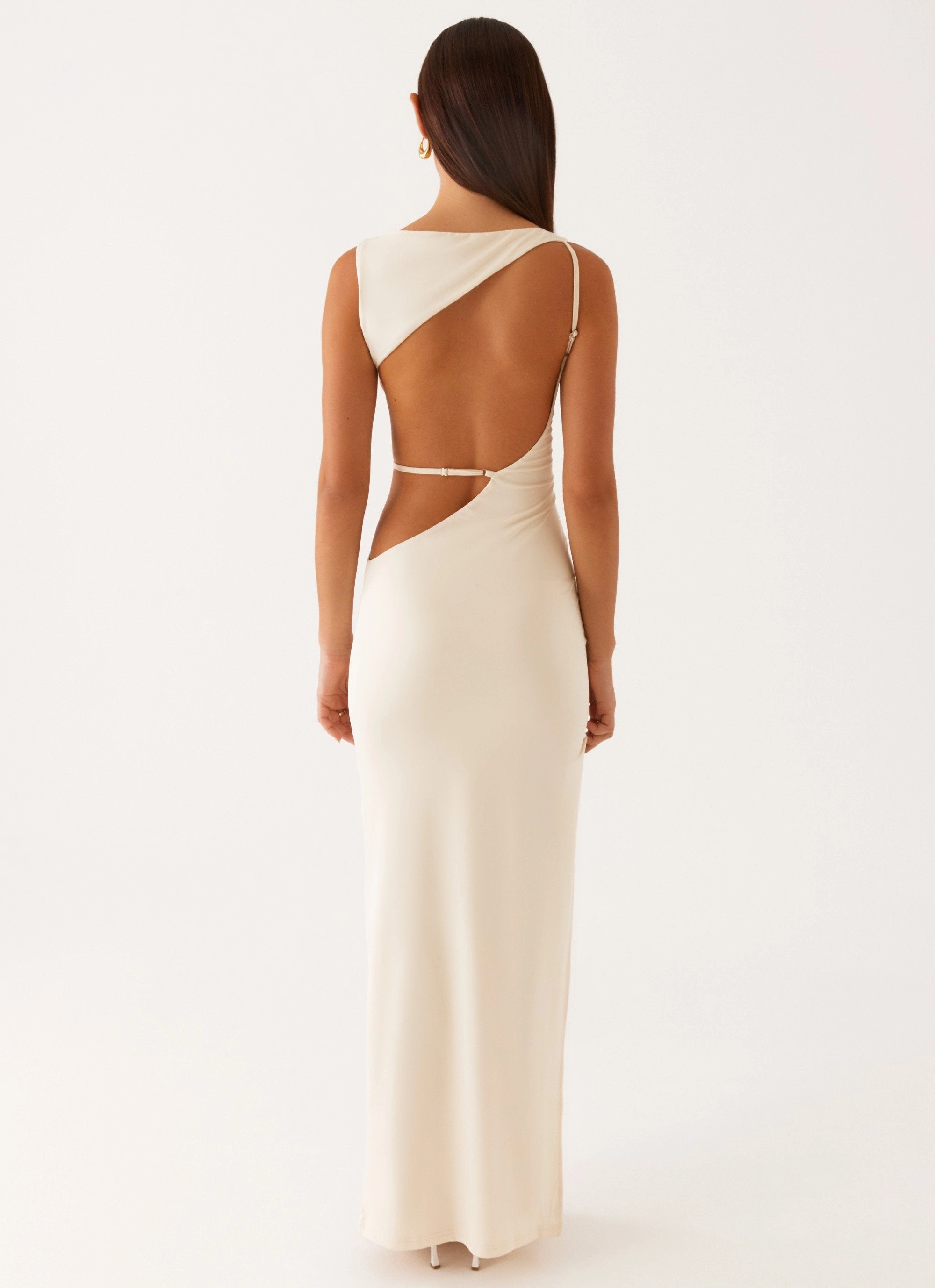 Simple Spirit Soft Stitch Sutton Maxi Dress - Yellow
