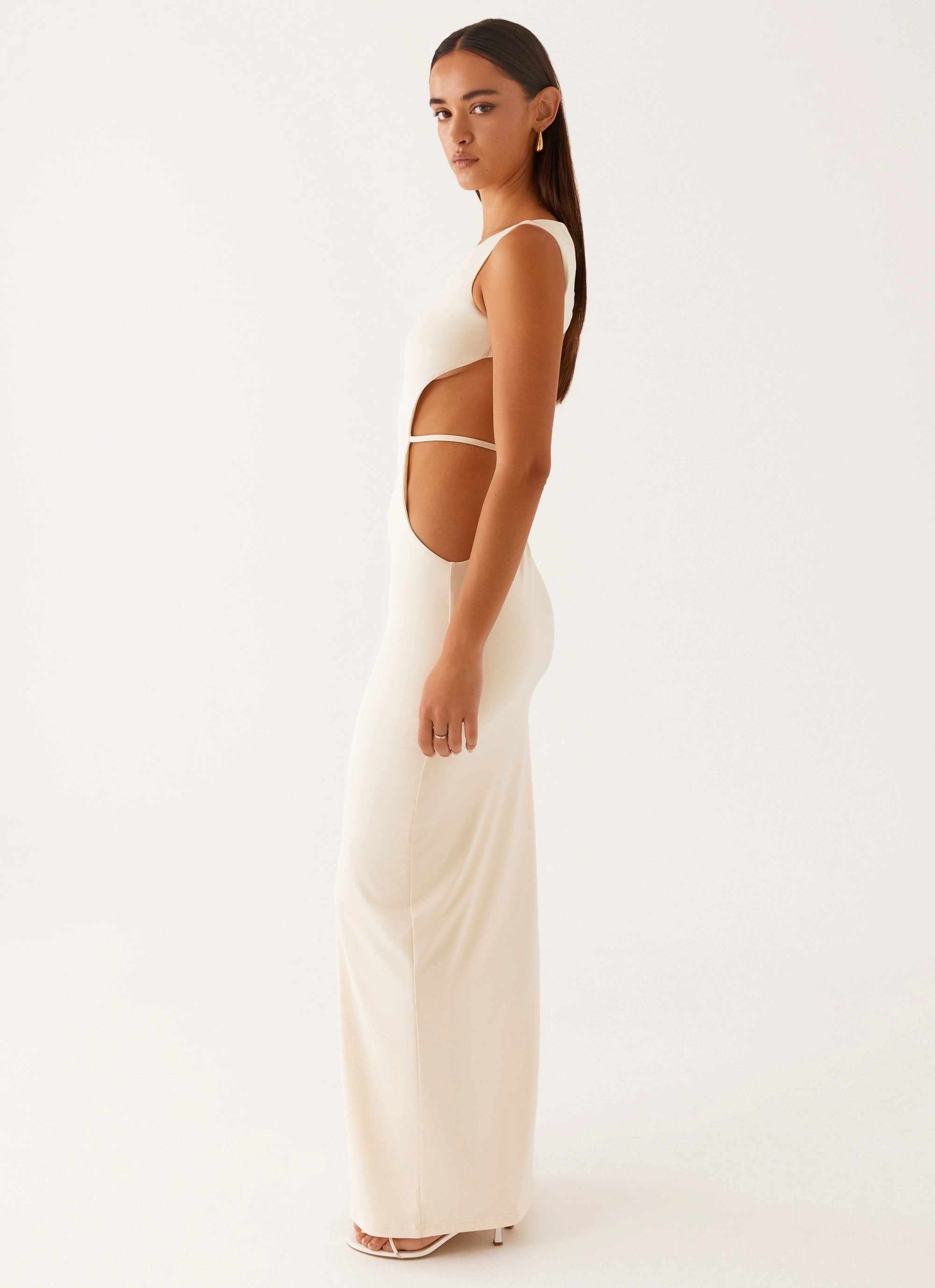 Polished Style Sutton Maxi Dress - Yellow