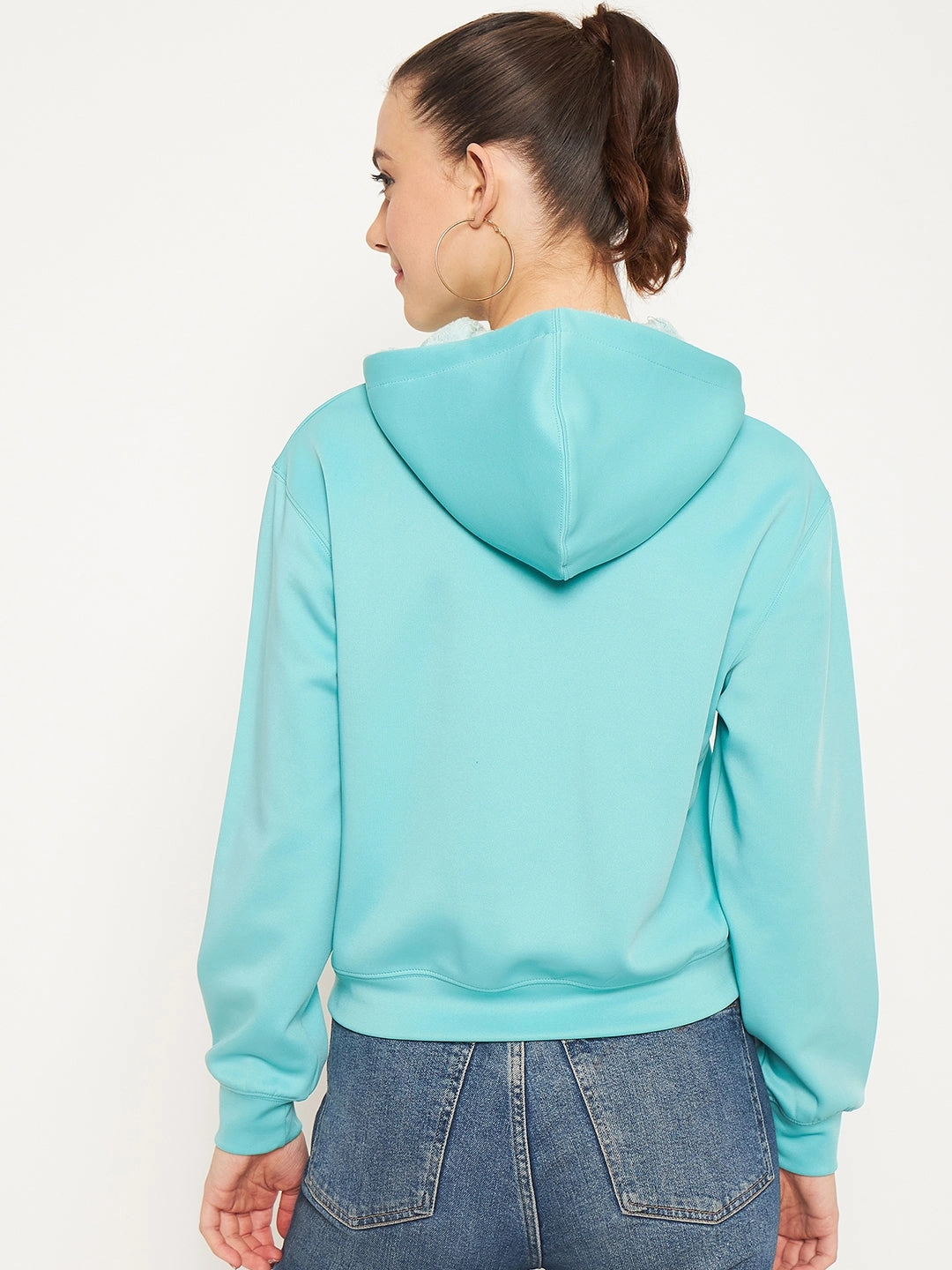 Madame Mint Disney Print Sweatshirt Winter Wear