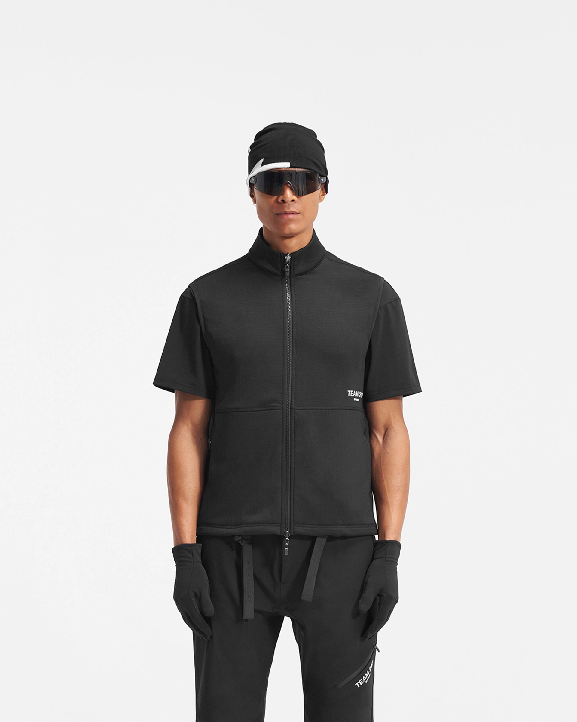 Team 247 Mission Gilet - Black ElasticizedWaistbandSystem