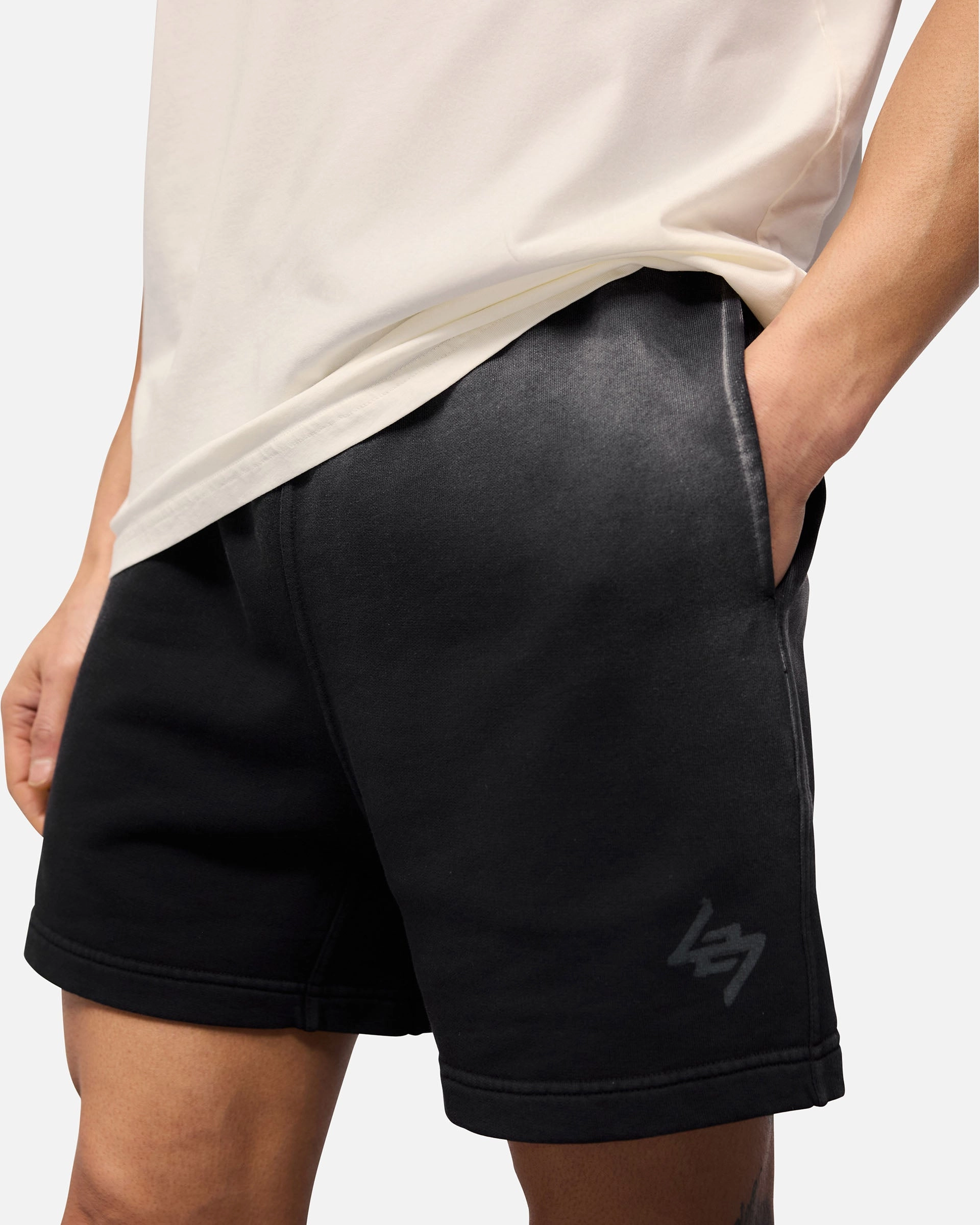 Slim Comfort Fit 247 Motion Shorts - Aged Black