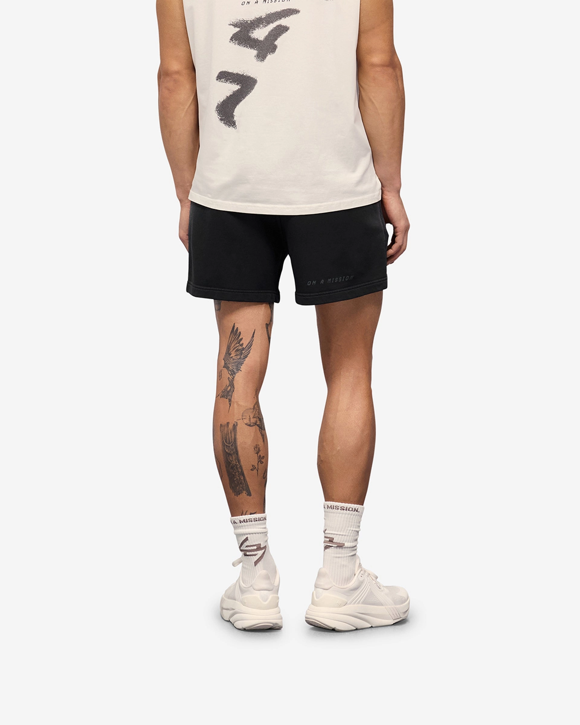 Body Stretch 247 Motion Shorts - Aged Black