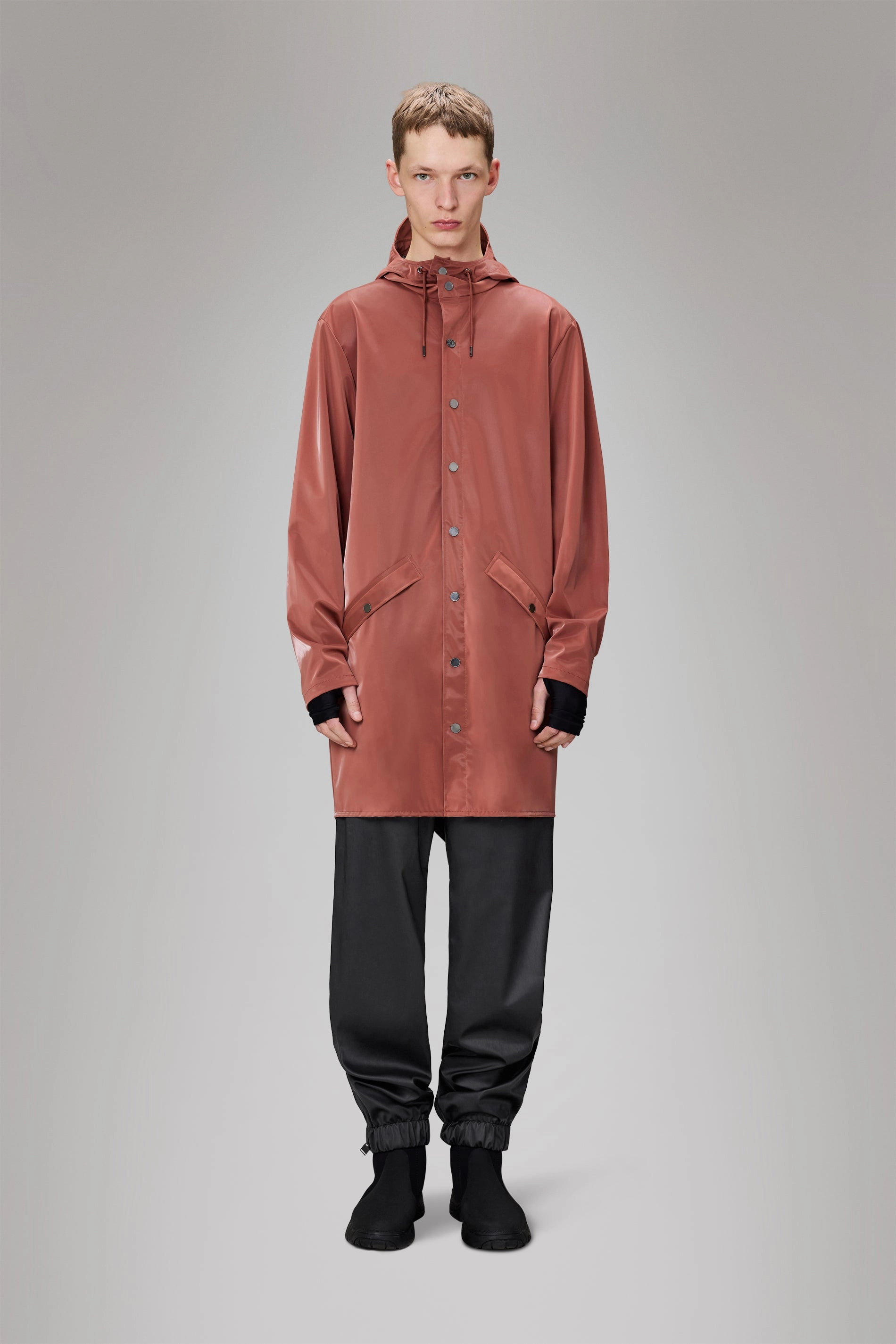 Long Jacket QuickDry Fabric