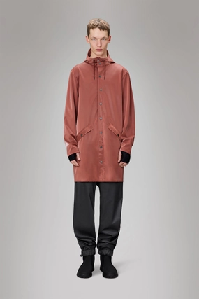 Long Jacket Noise Reduciting Fabric
