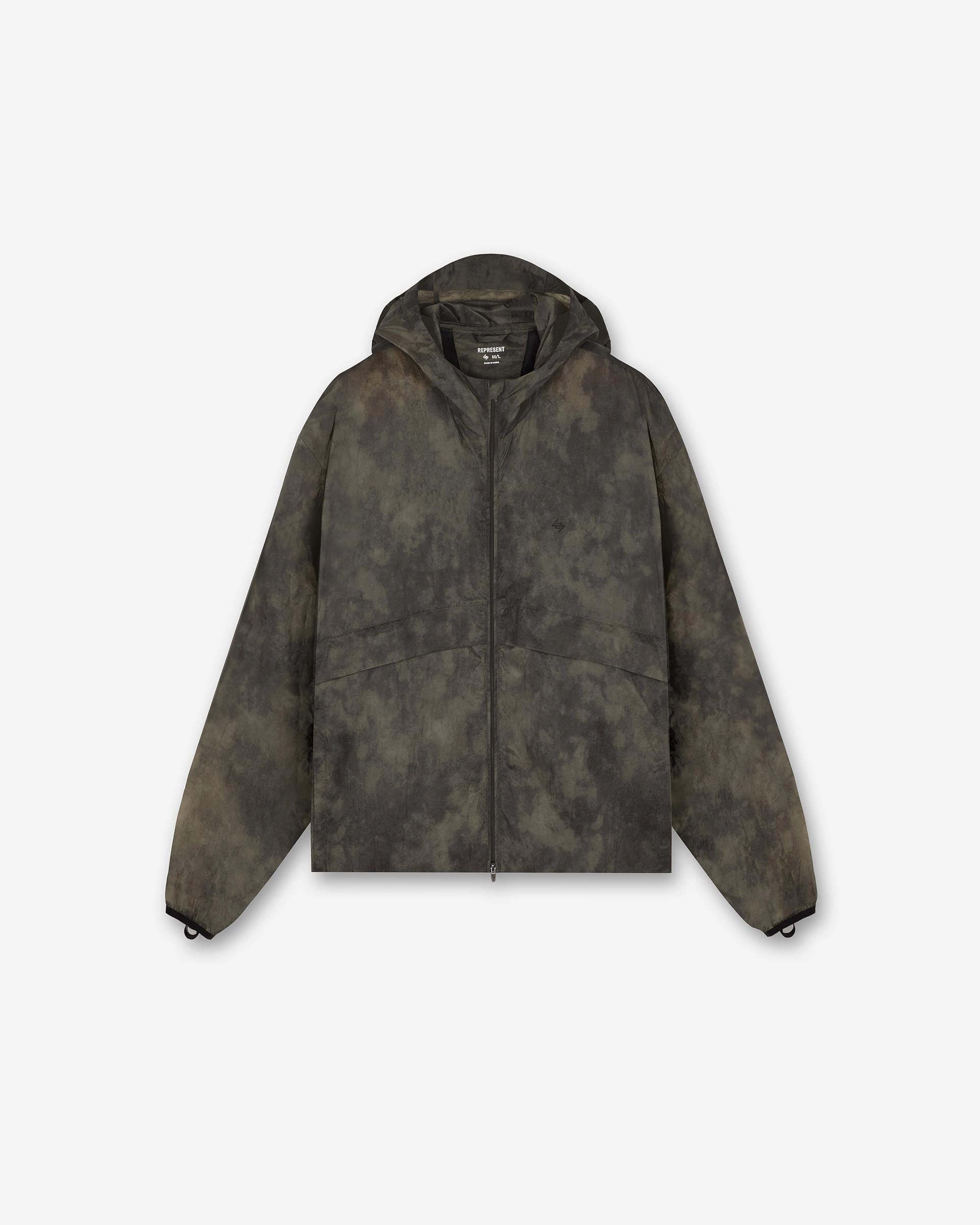 247 Hooded Training Jacket - Terrain PocketPlacement Windproof Cuffs