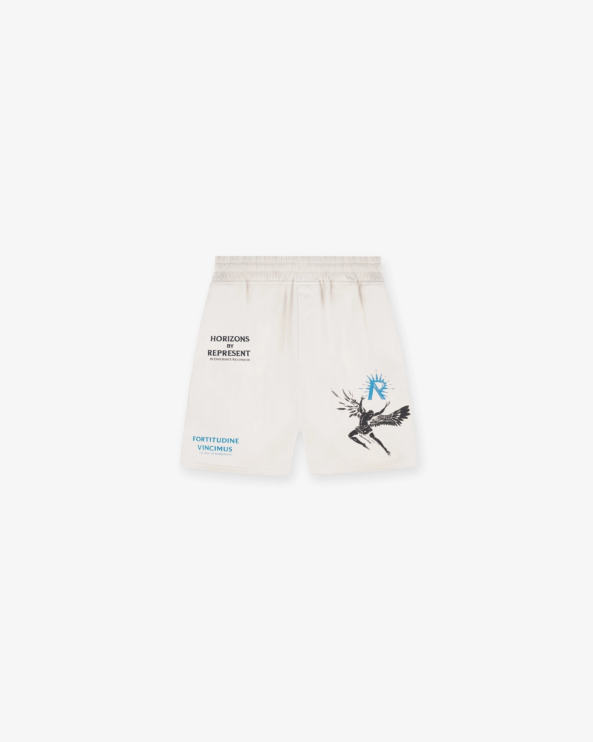 Icarus Short - Off White Fastening Closure Classic Fit