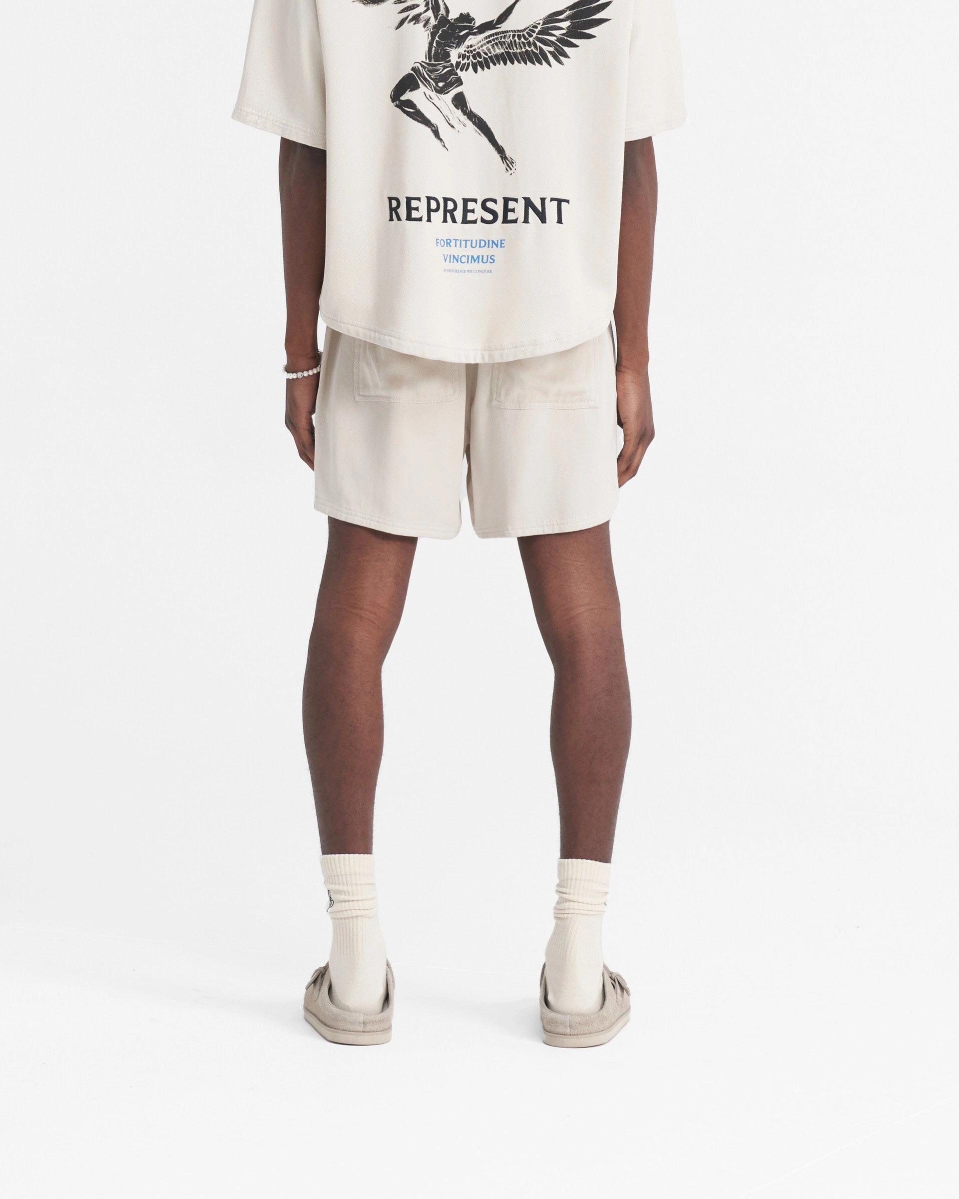 Minimal Fit Icarus Short - Off White