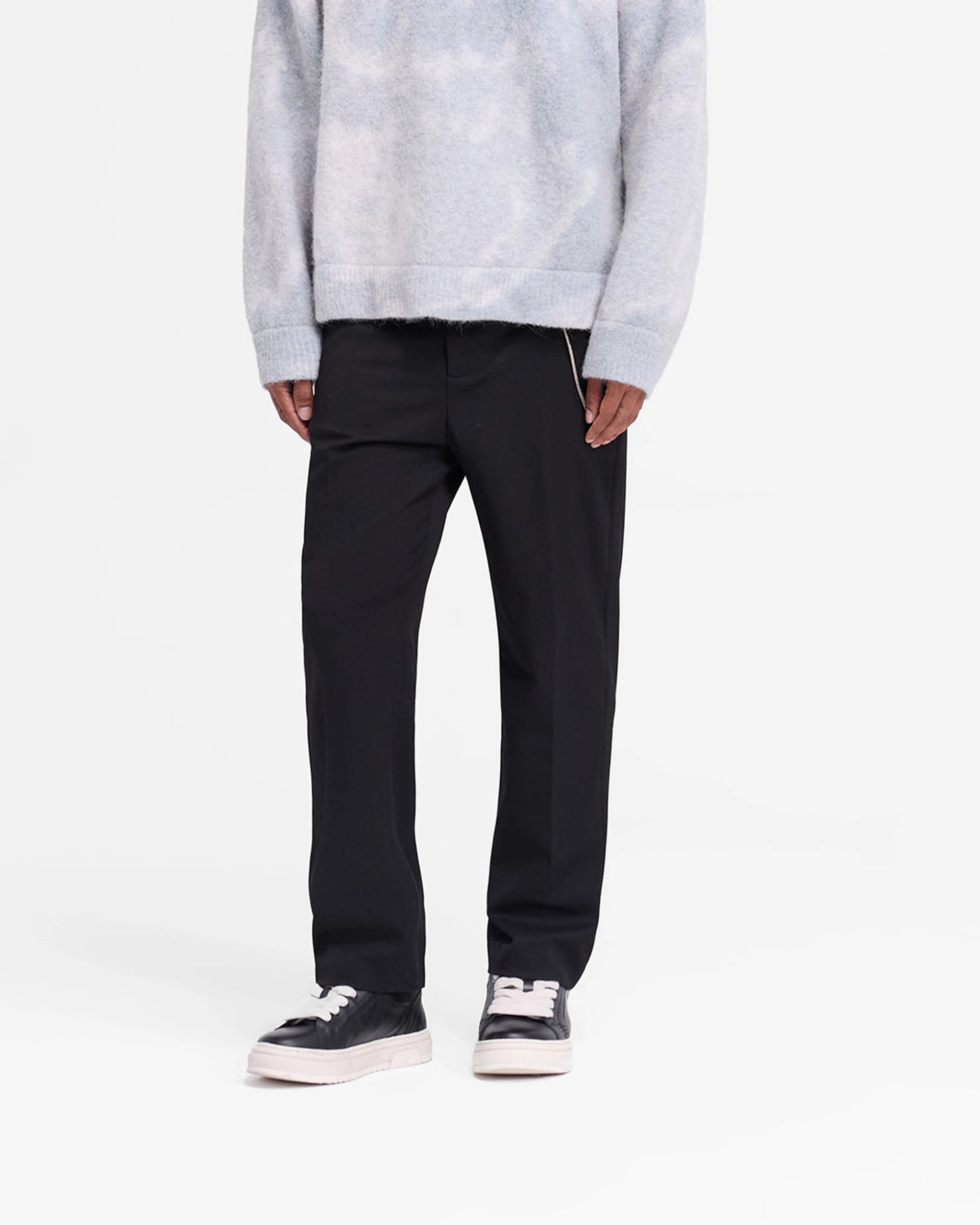 TearResistantPanels Trendy Vibe Smoking Pant - Black