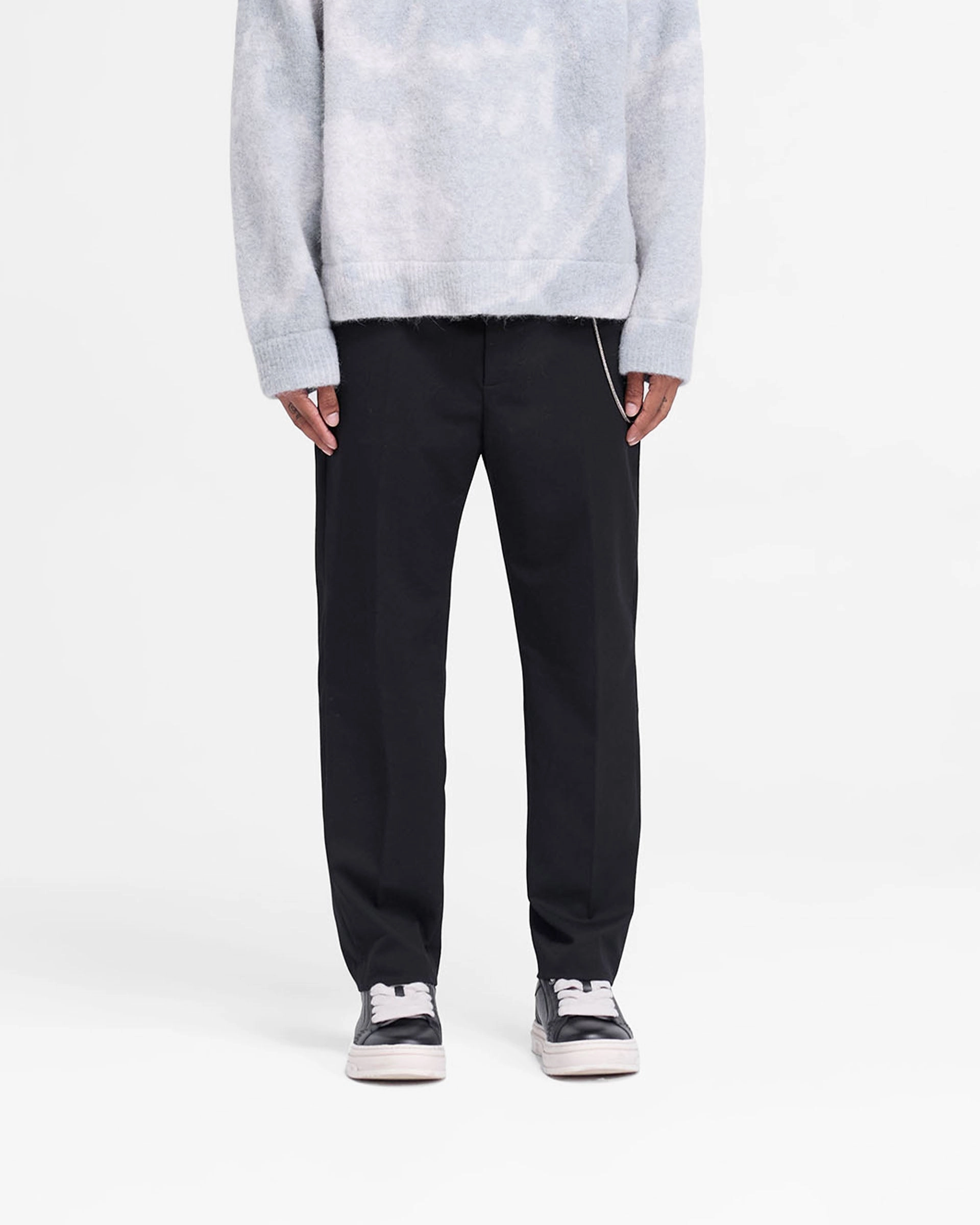 Core Ease Smoking Pant - Black