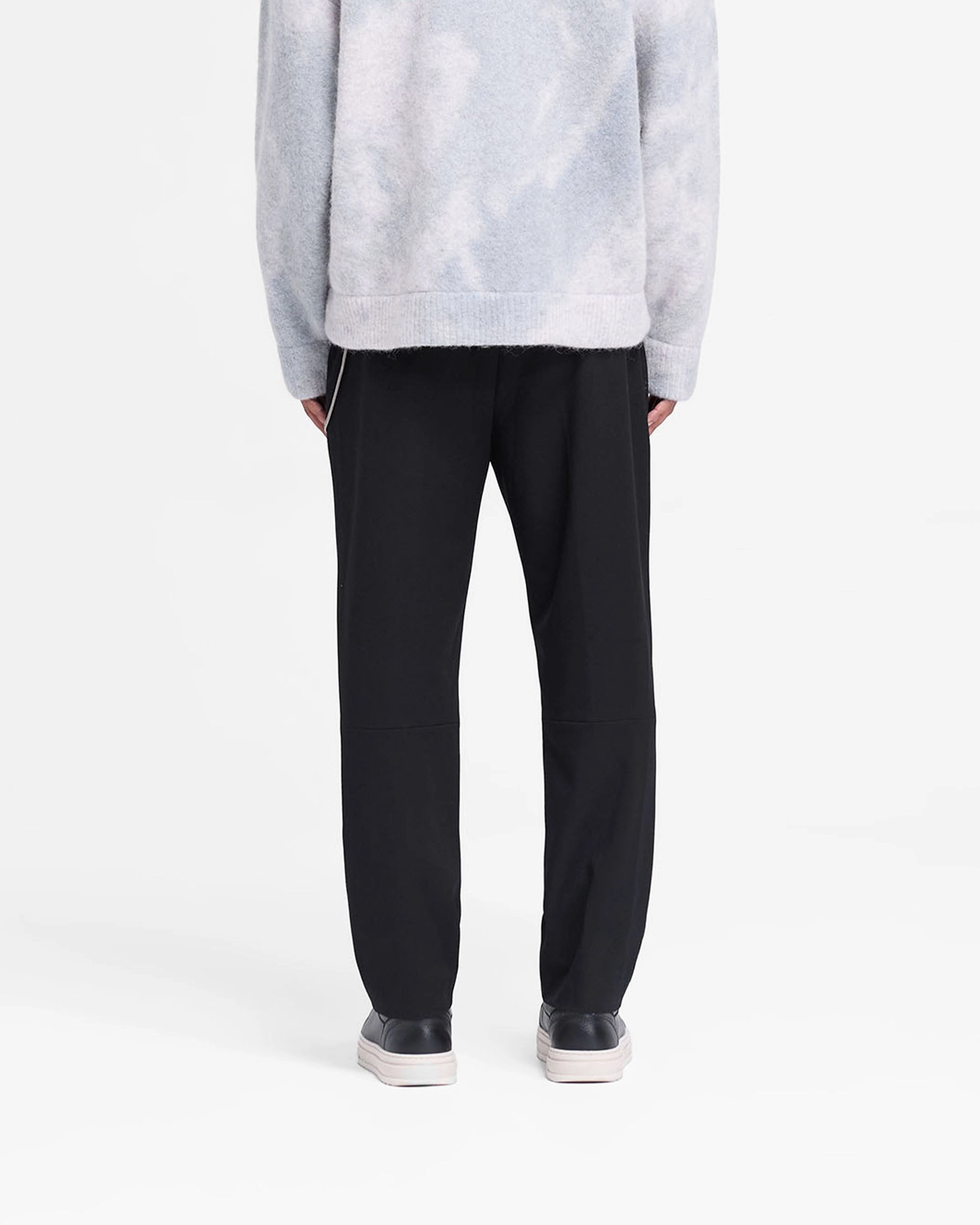 Smoking Pant - Black Yoga Ready Breathable back panel