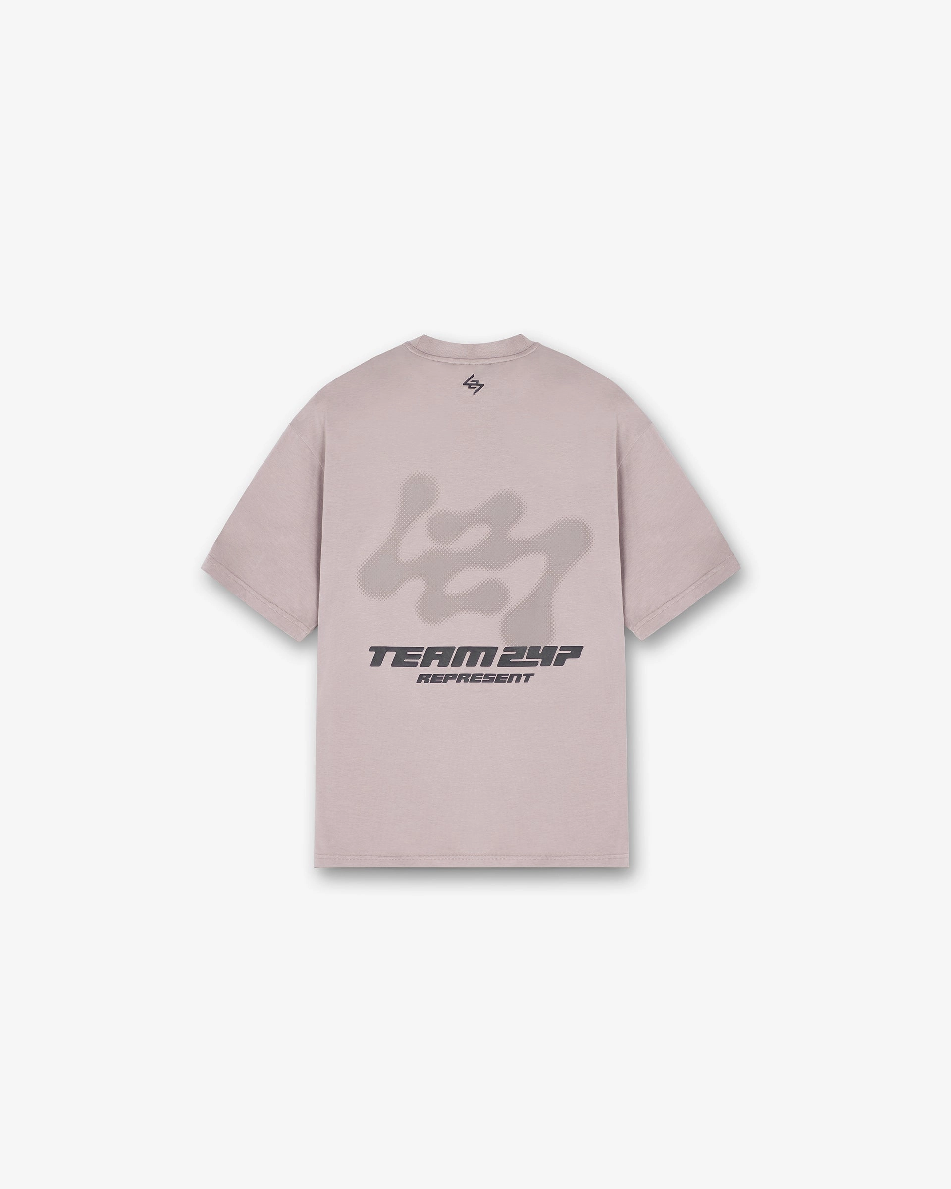 247 Future Terrains Oversized T-Shirt - Moonrock Subtle Embroidery