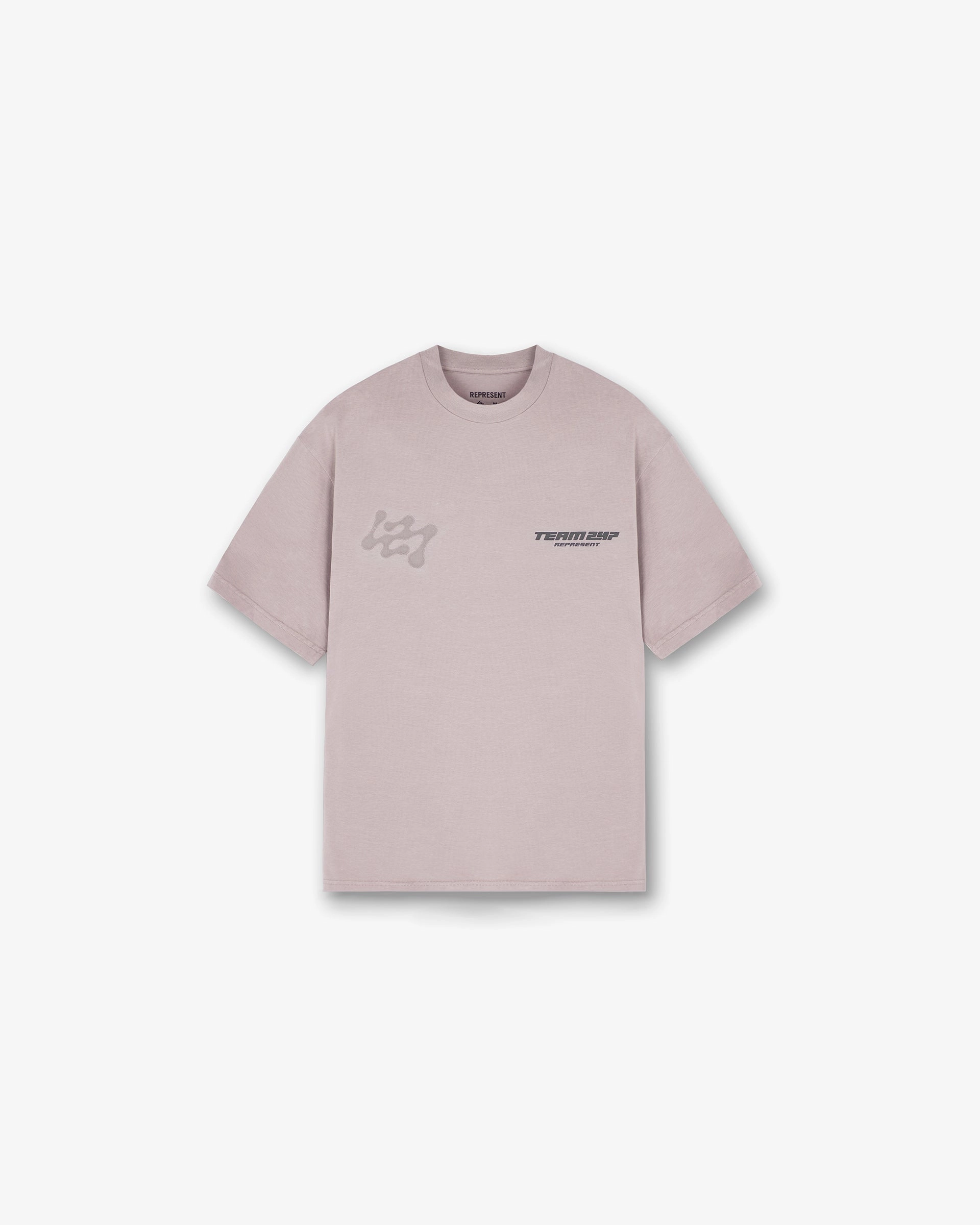Ultimate Wear Chilly Comfort Wear 247 Future Terrains Oversized T-Shirt - Moonrock