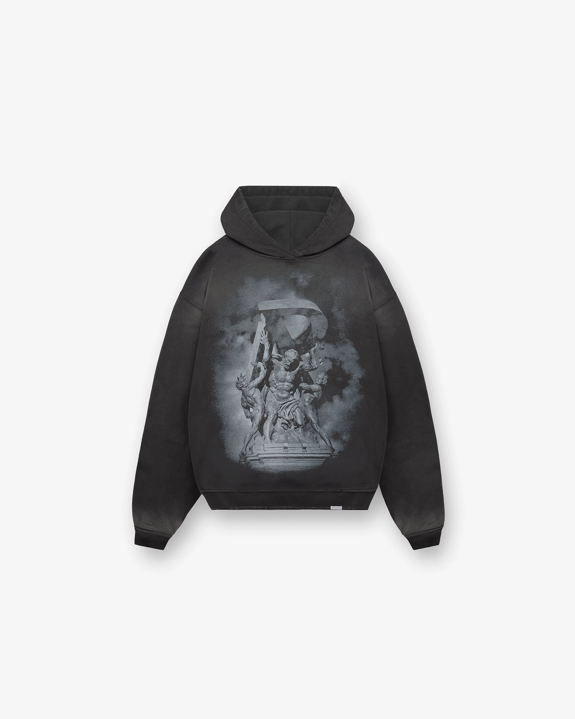 All Purpose Atlas Hoodie - Stained Black