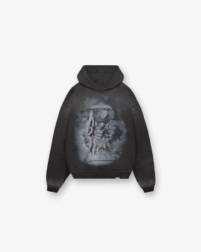 All Purpose Atlas Hoodie - Stained Black