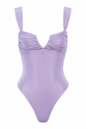 Natala One Piece Wrinkle-Free Lightweight Webbing