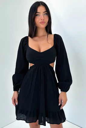 Active Outfit Nicole Dress - Black