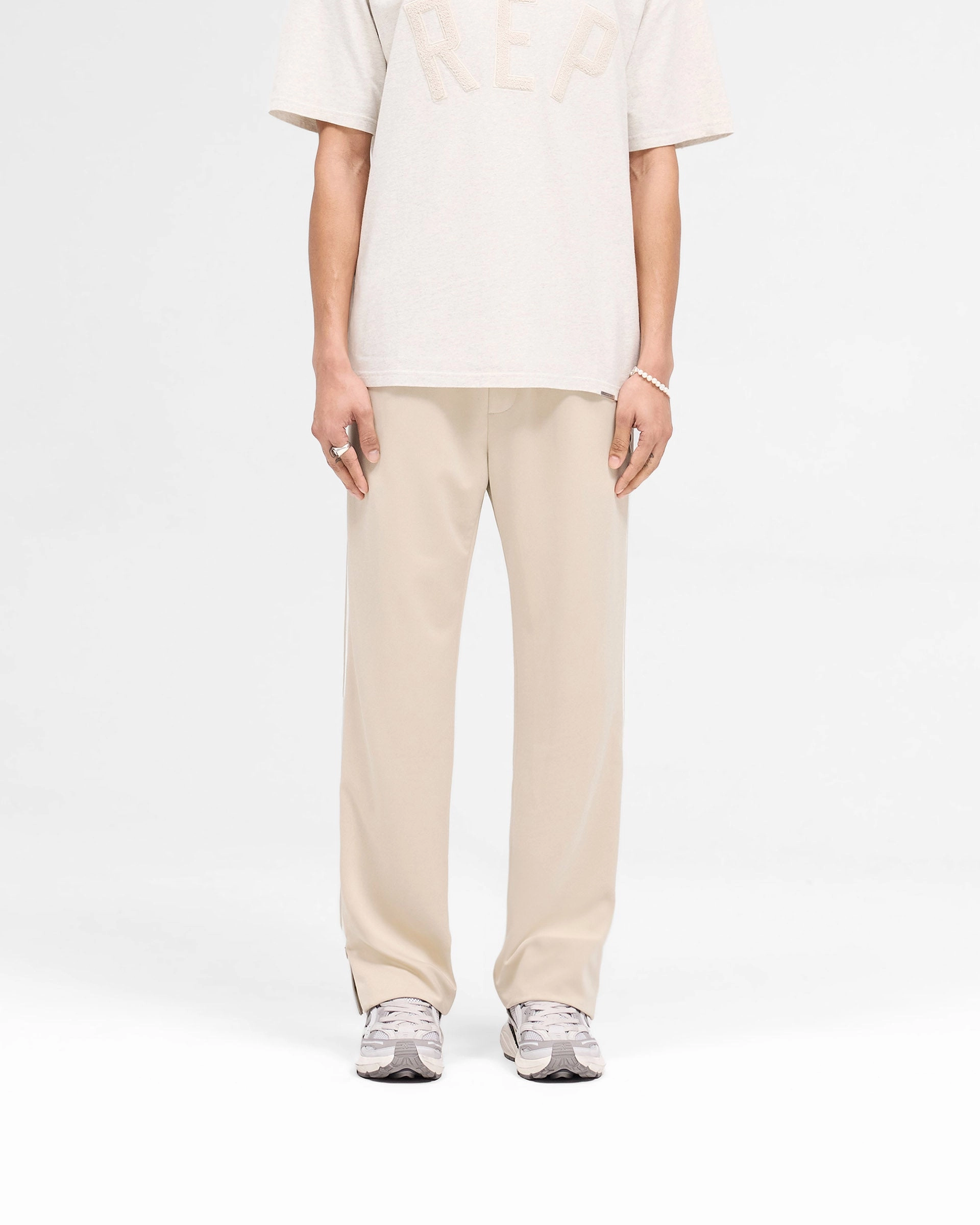Tailored Track Pant - Stone Modern Comfort NonChafingEdges