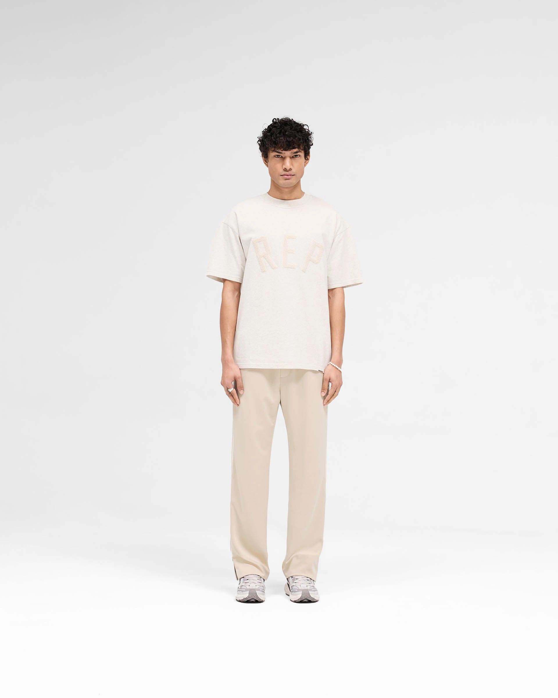 Tailored Track Pant - Stone Casual Edge CompressionSupport