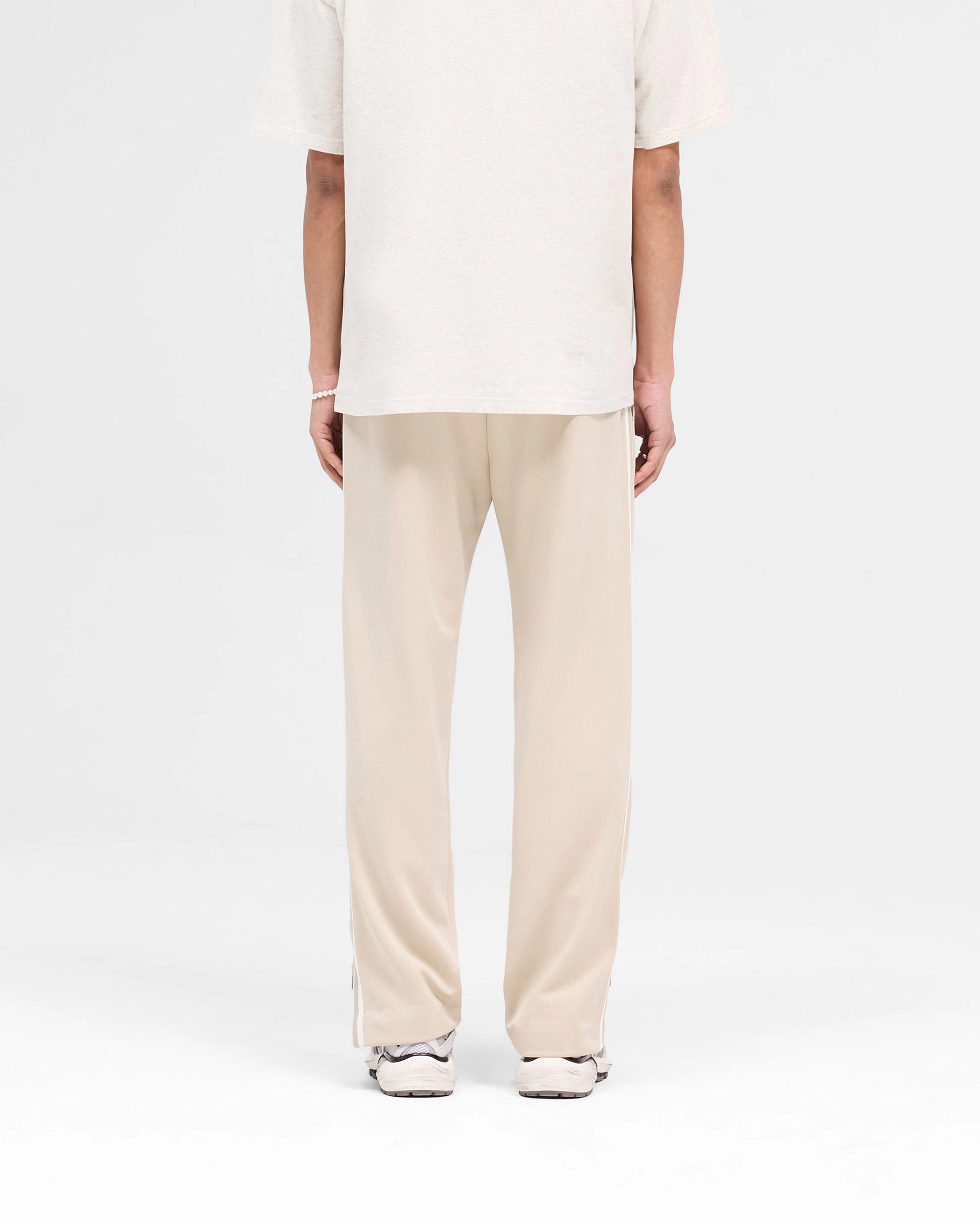 Tailored Track Pant - Stone Soft Structure DurableBartack