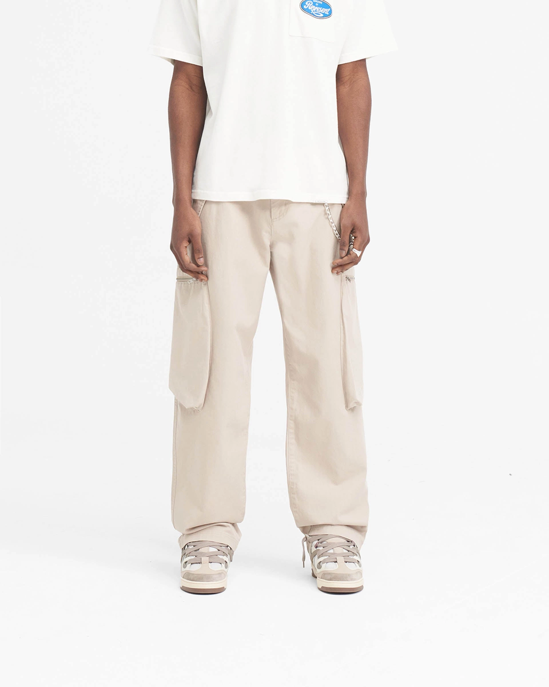 Quick Dry Fabric Essential Wearable Workshop Pant - Cashmere