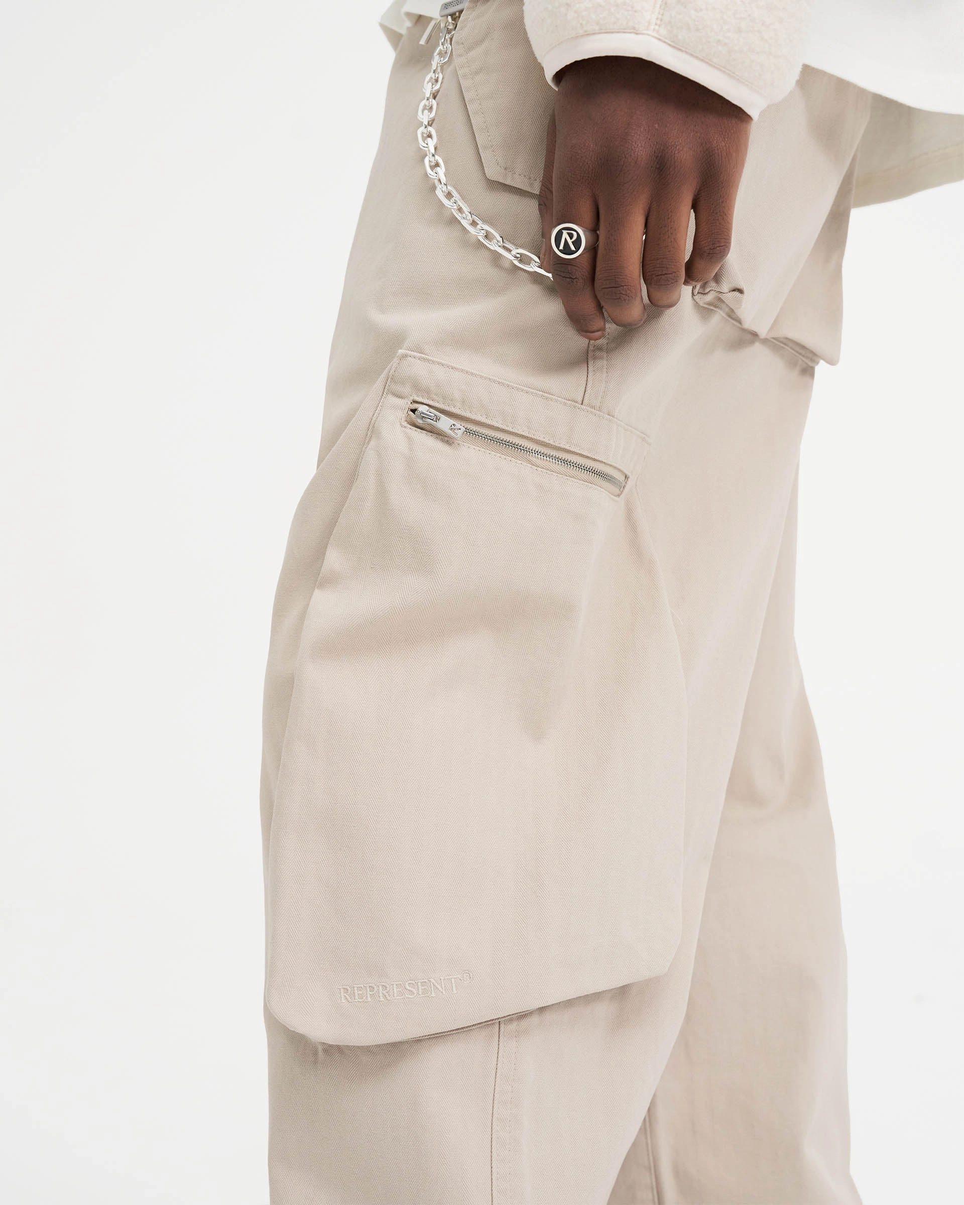 Urban Edge Slim Fit Wear Workshop Pant - Cashmere