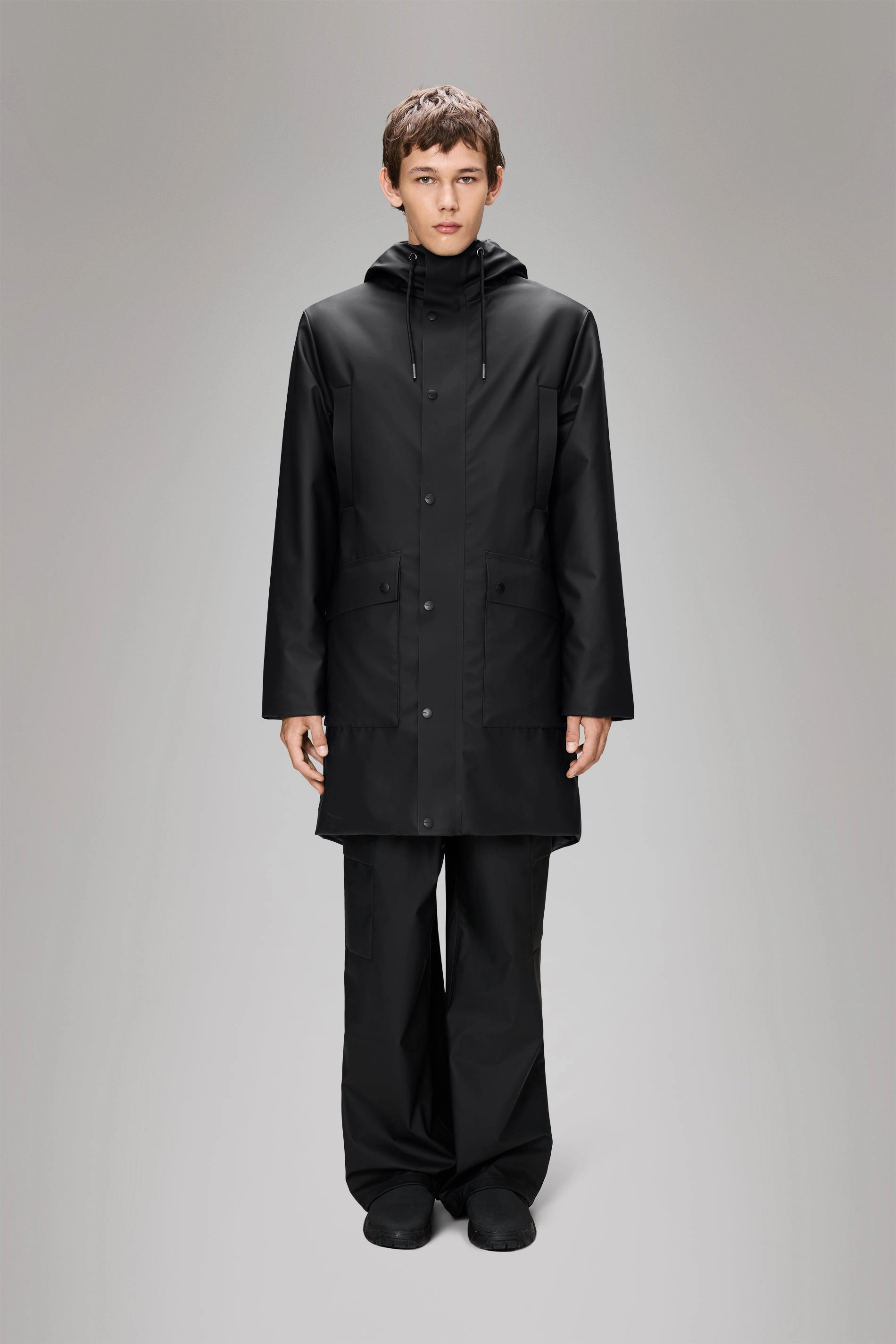 Nome Long Parka Noise Reducing Fabric