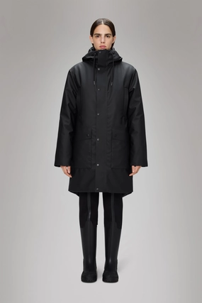 Nome Long Parka Sporty Layers Crisp Clean Fit