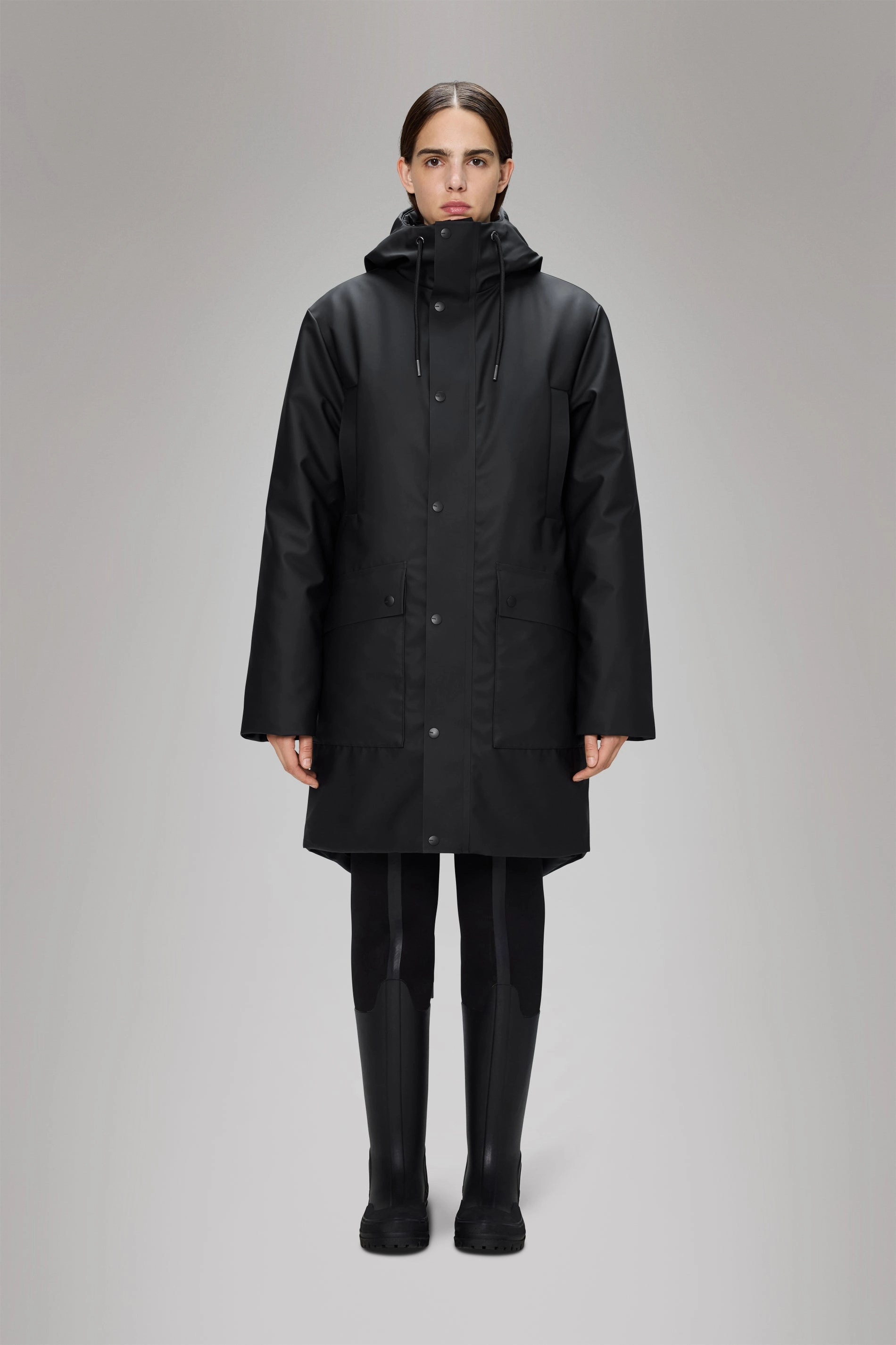 Nome Long Parka Pastel Shade