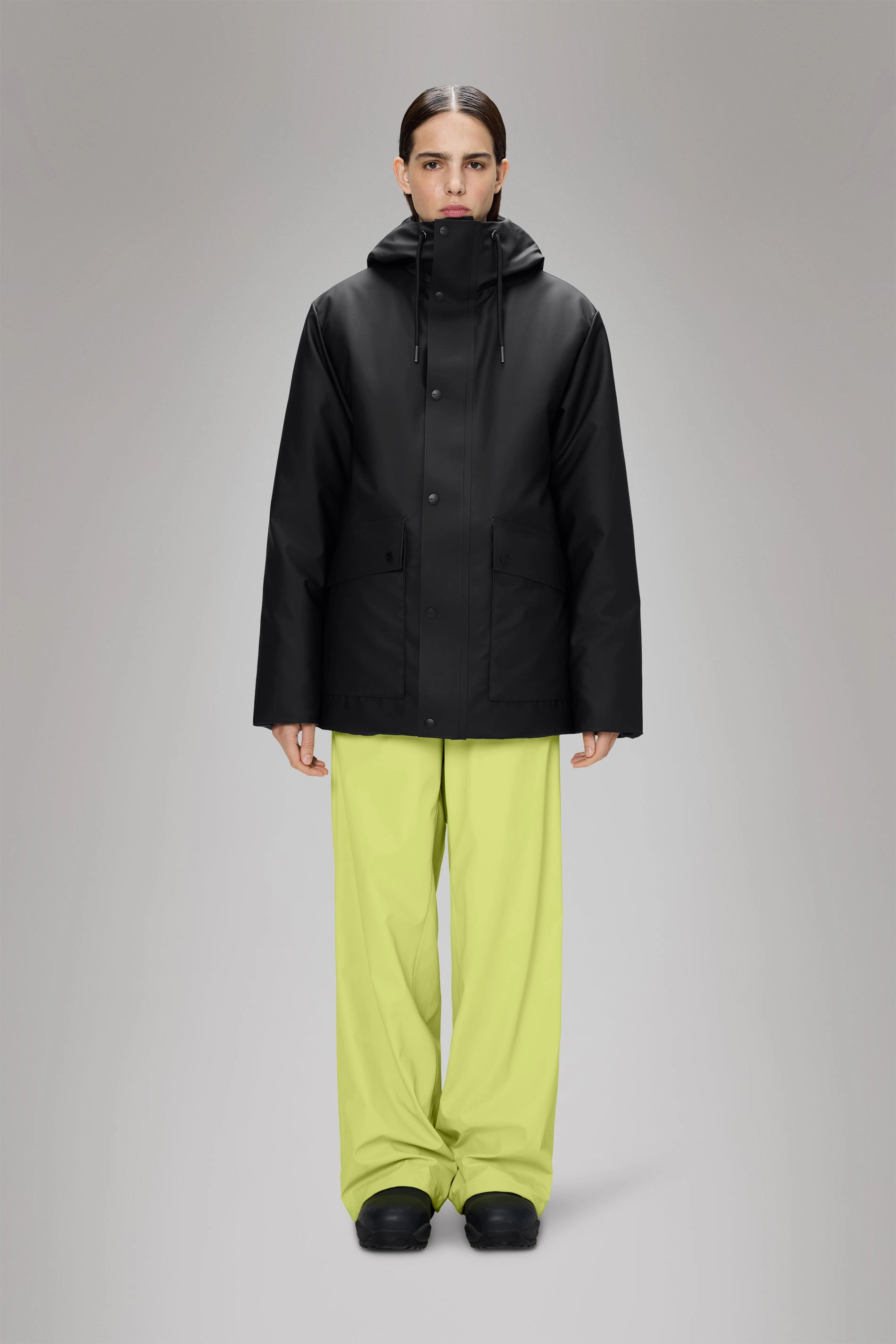 Nome Parka Durable AbrasionResistant Panels
