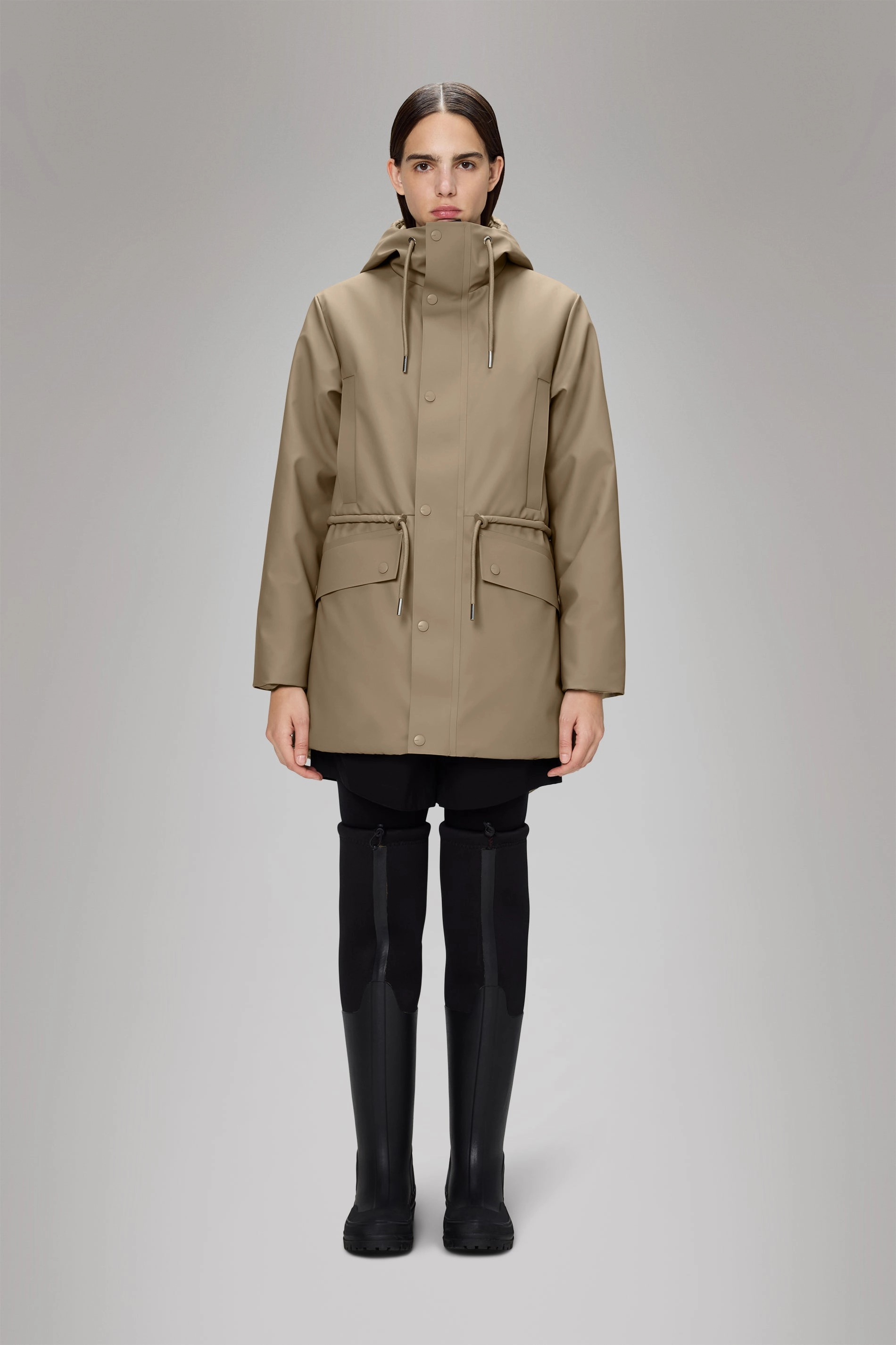 Nome String W Parka City Walking Style Packable Style