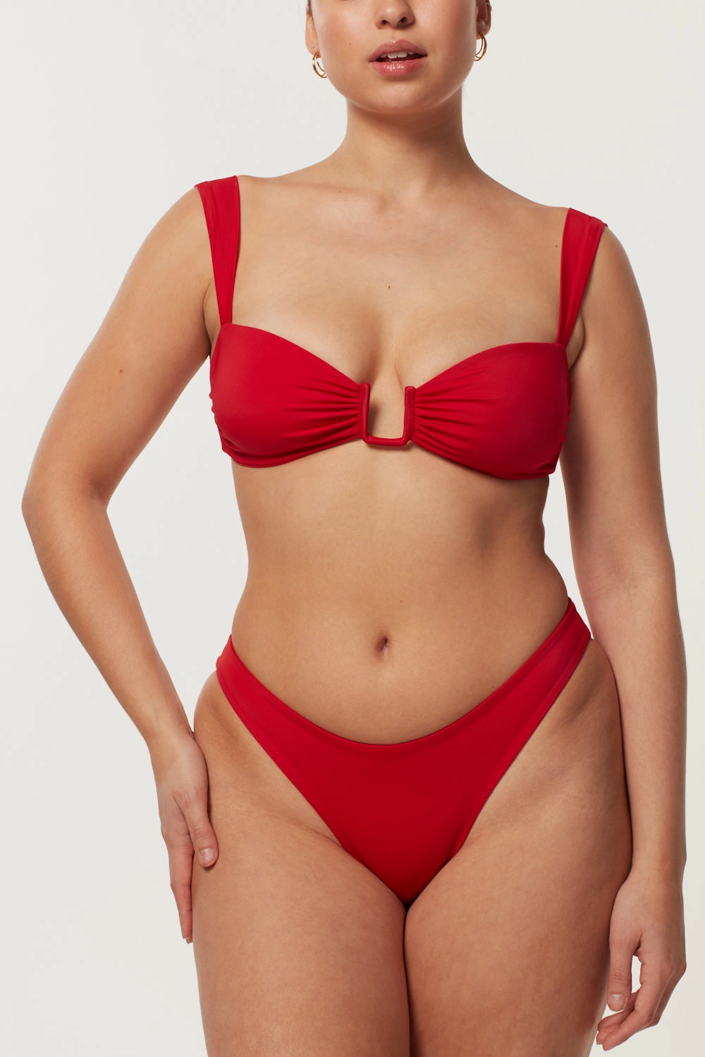Cannes Top - Red Shatterproof Buckle Summer Pack