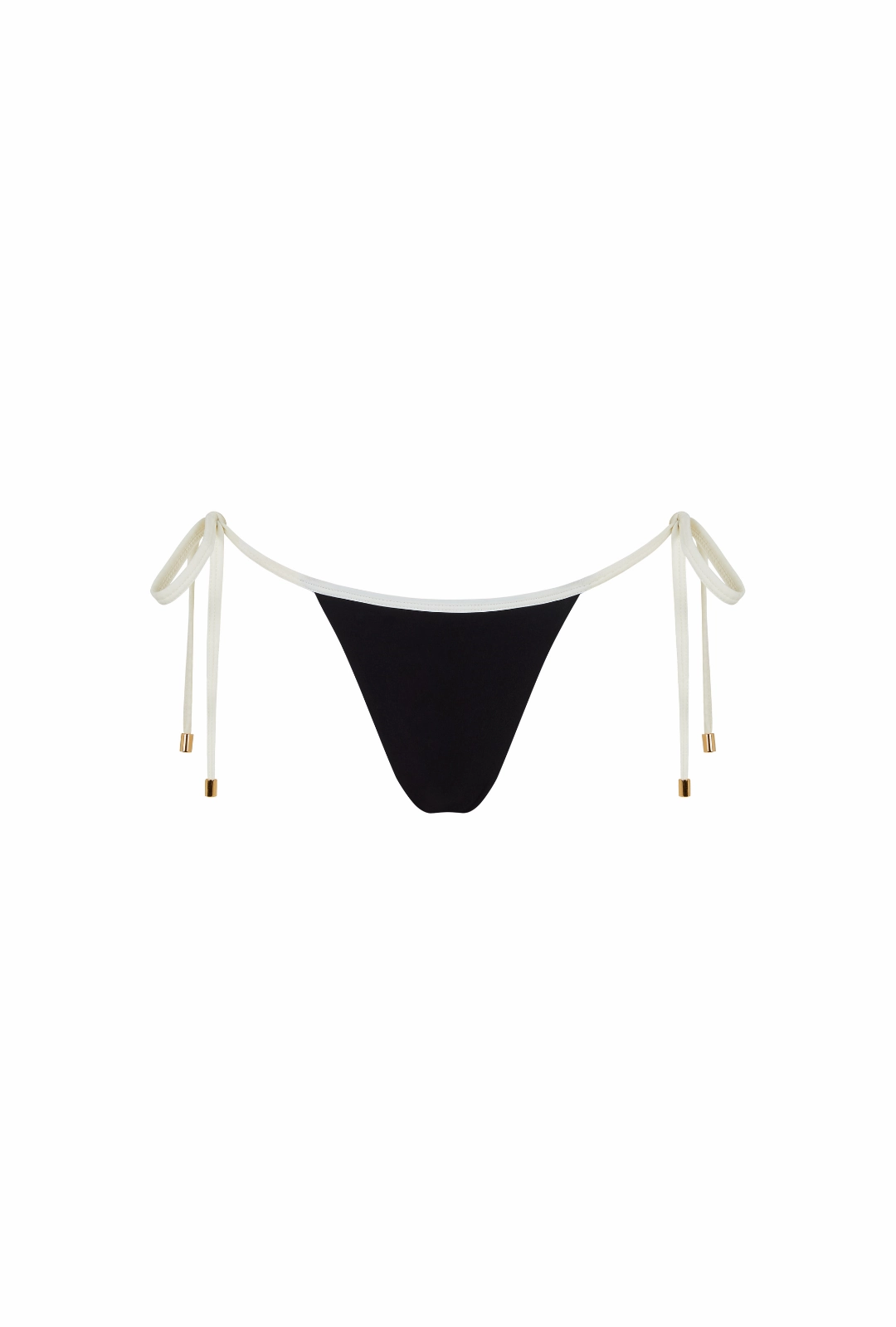 Capri Bottom - Black/Ivory PYRATEX? Water Sport Style Active Swimwear