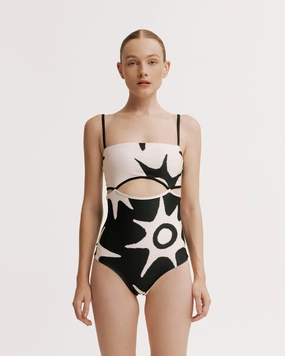 MDL 1520 One Piece Sun-Protected Bold Prints