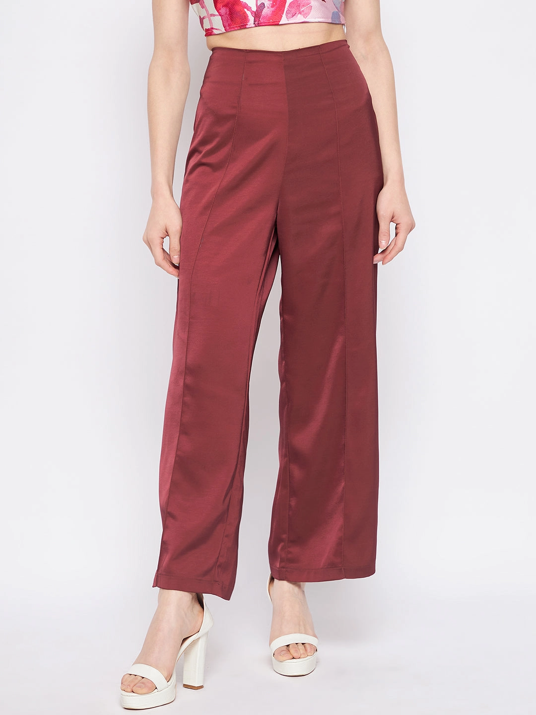 Work Flex Madame Wine Trouser